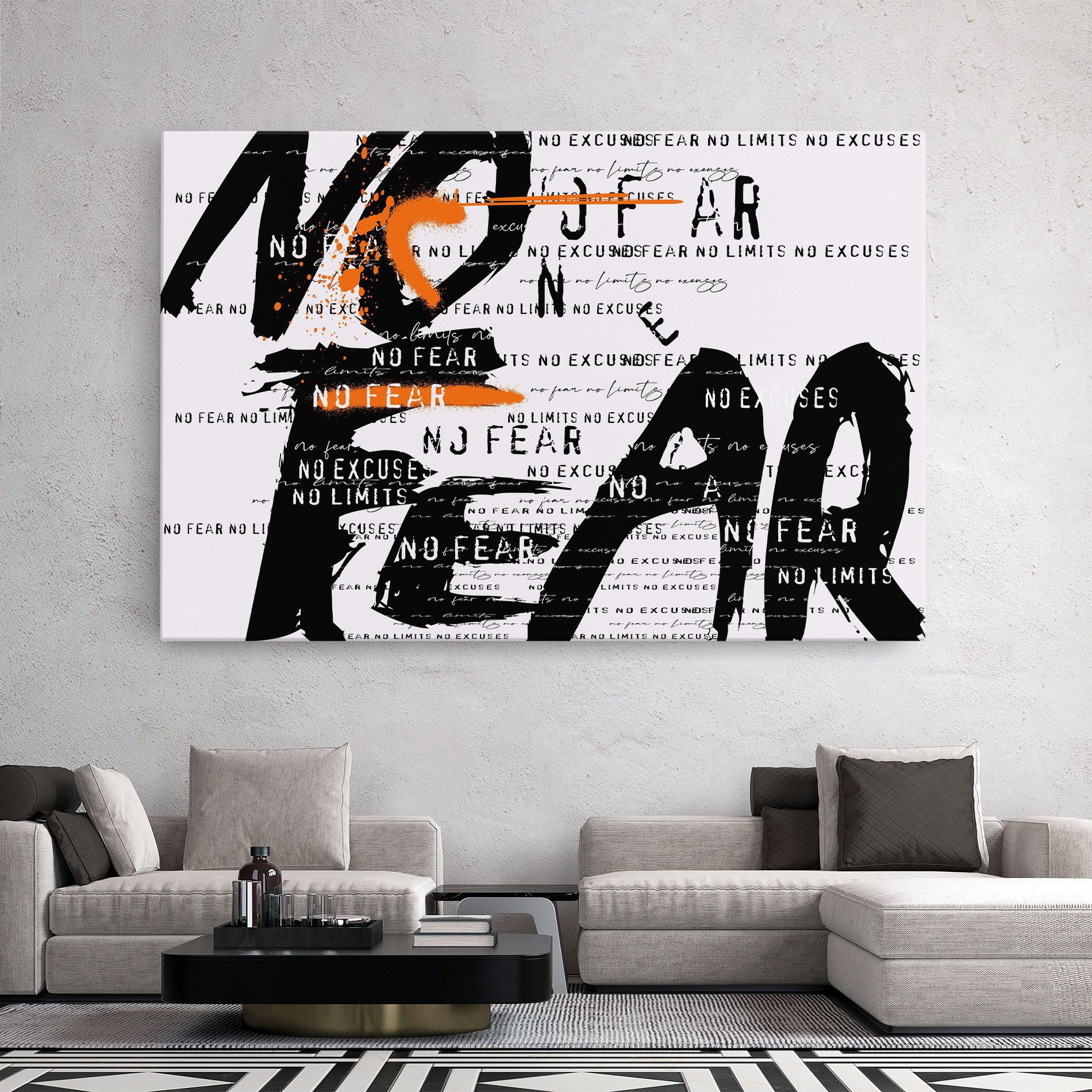 No Fear Graffiti mockup 2