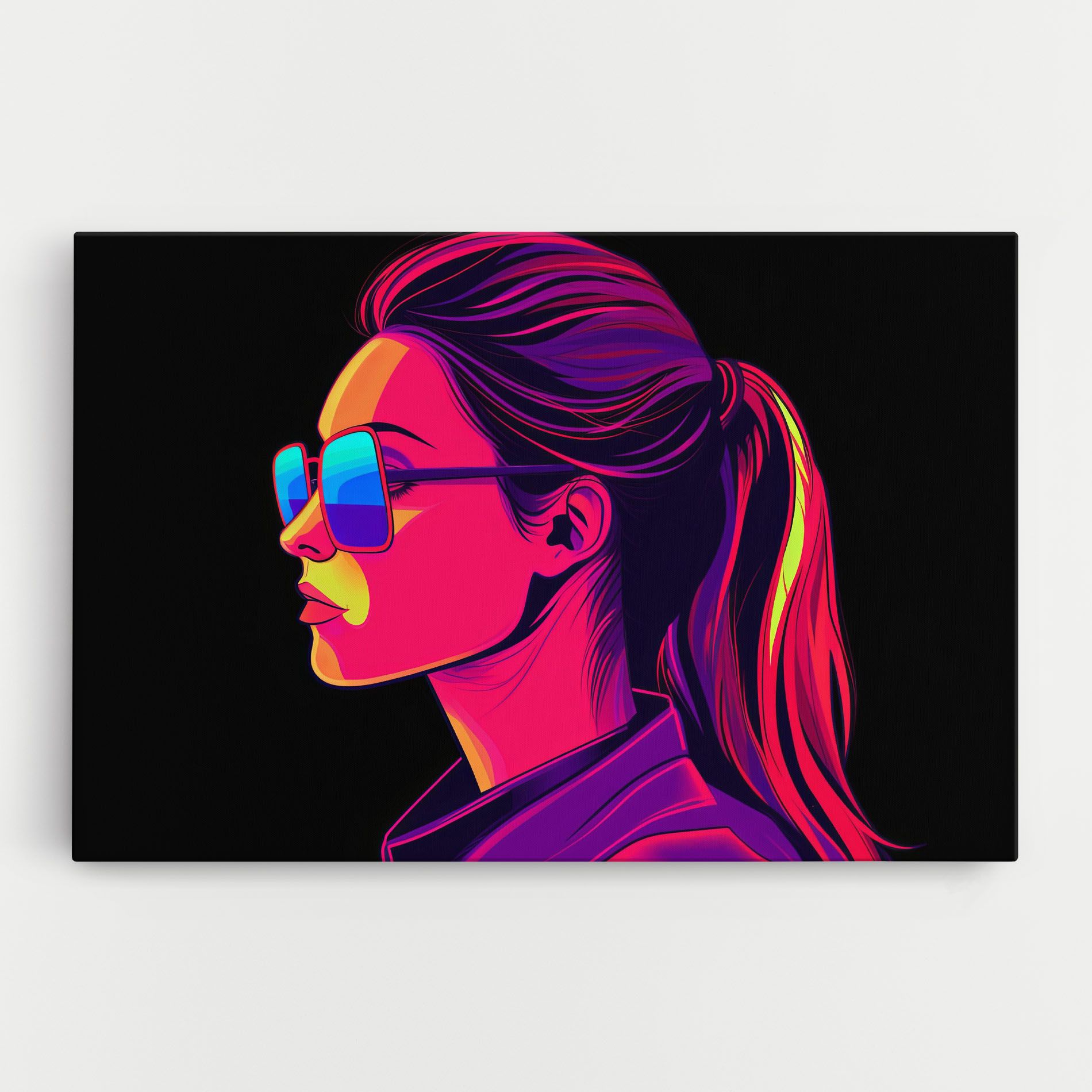 Purple Pop Hair mockup 0