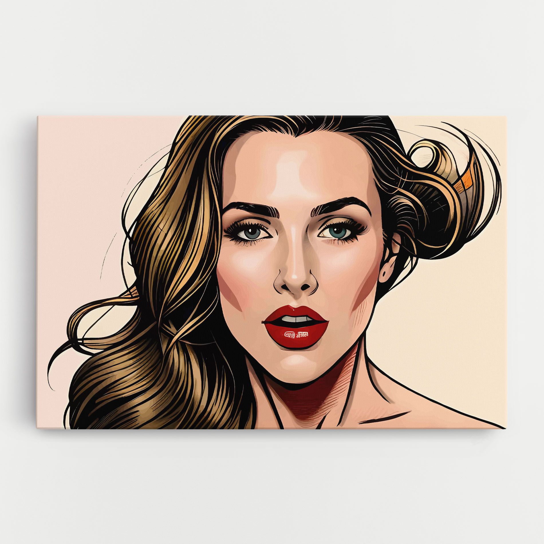 Red Pop Lips mockup 0