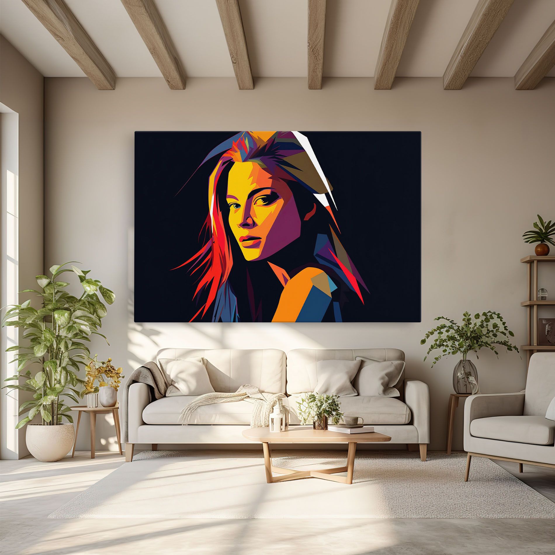 Orange Pop Light mockup 6