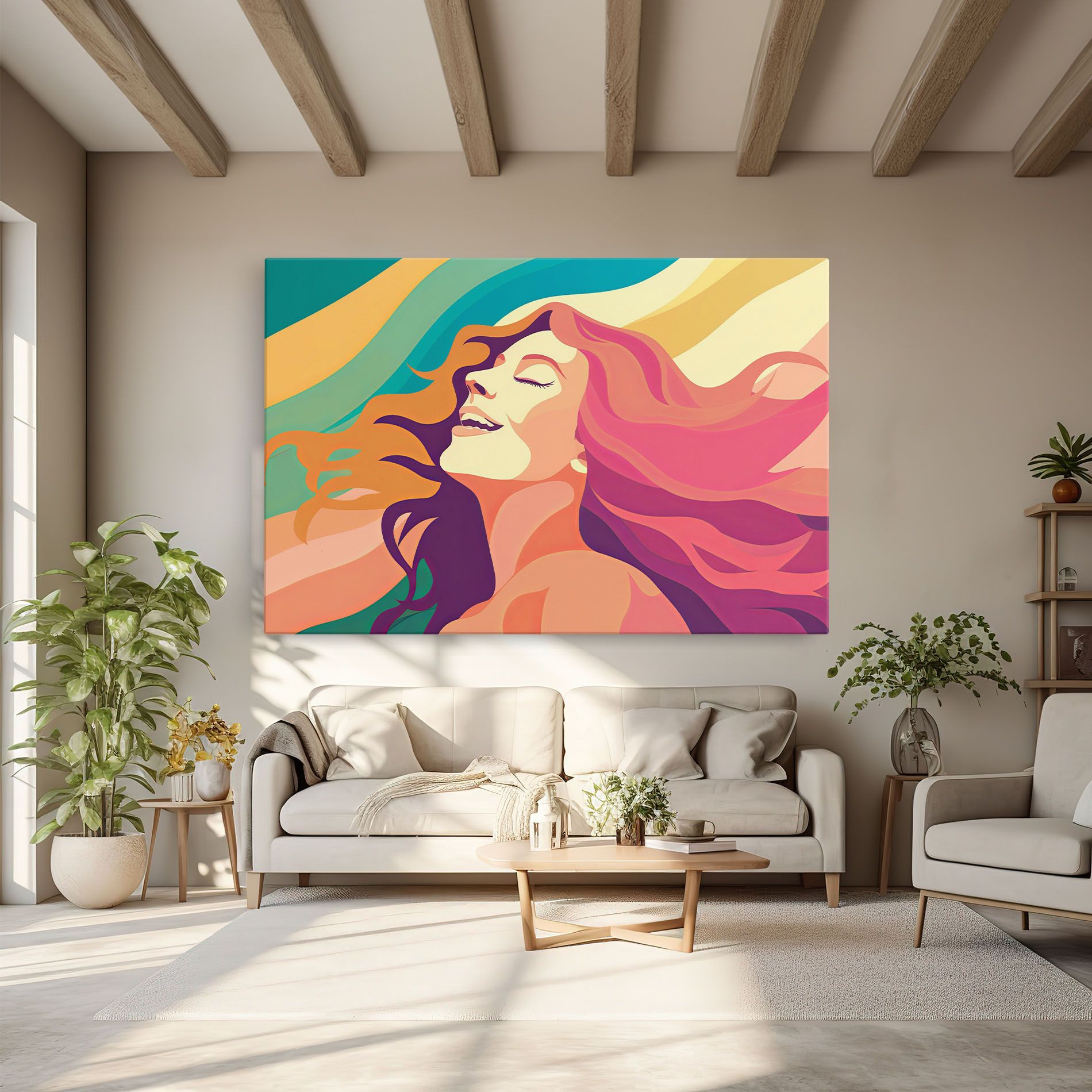 Pink Pop Hair mockup 6