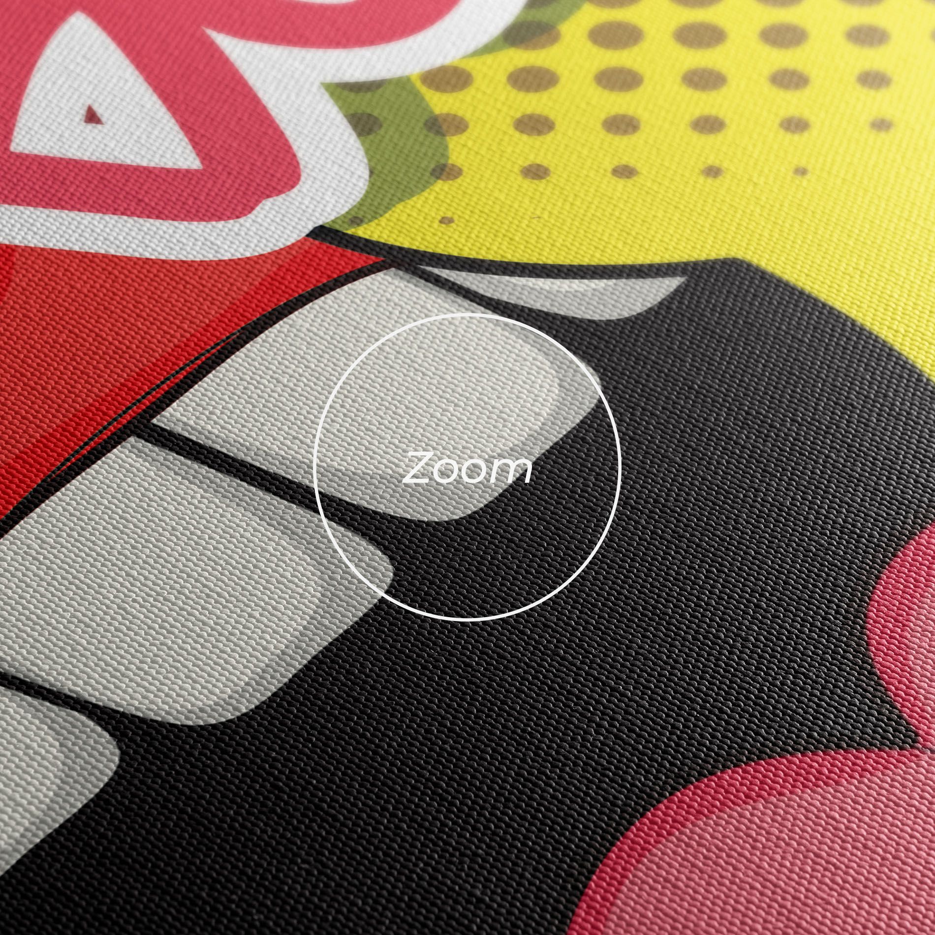 Boom Pop Art mockup 3