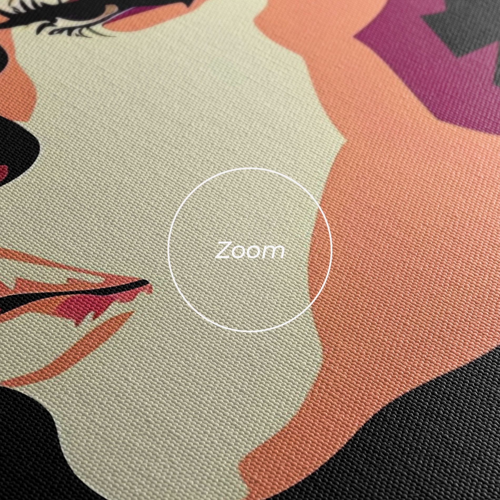 Cream Pop Art mockup 3