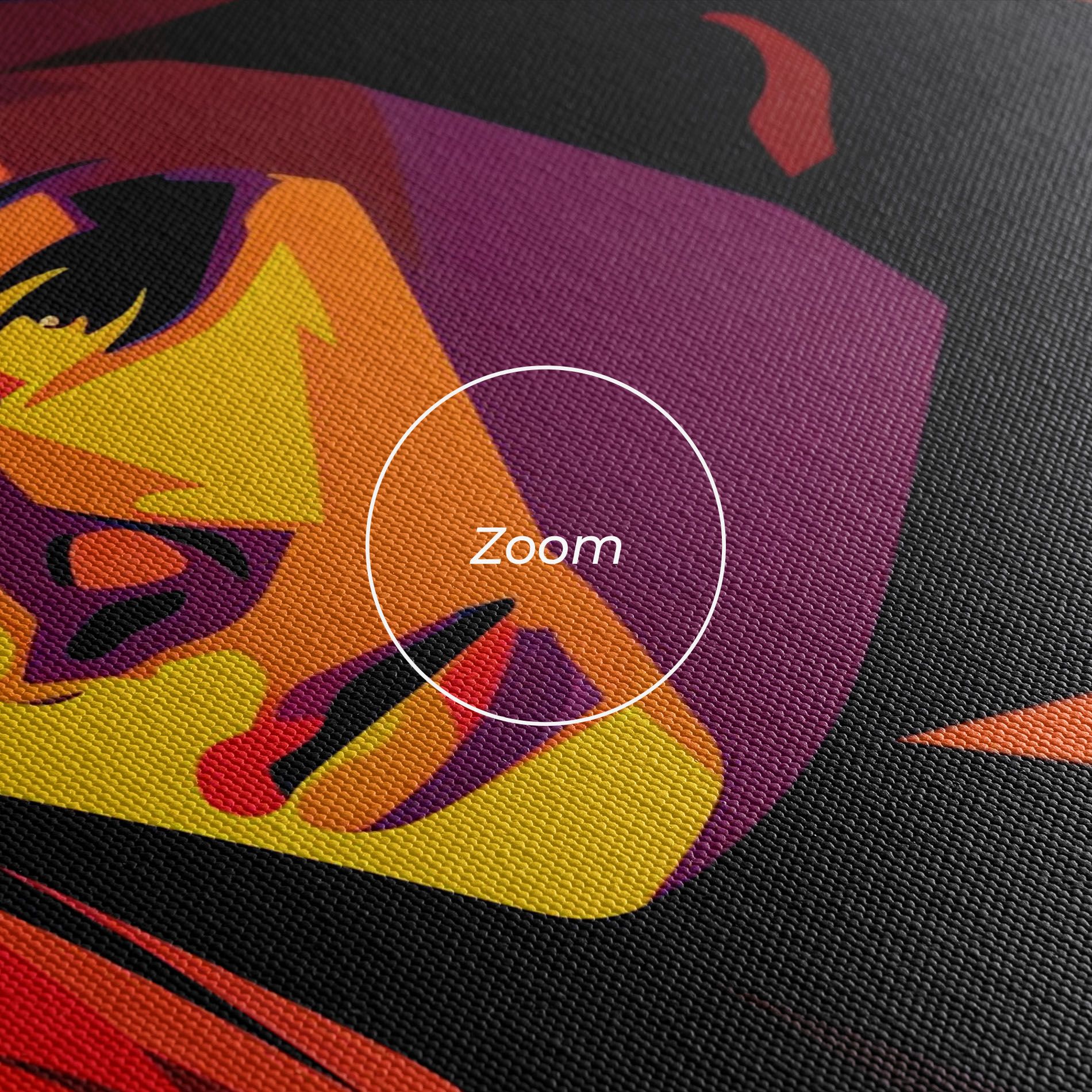 Orange Pop Light mockup 3