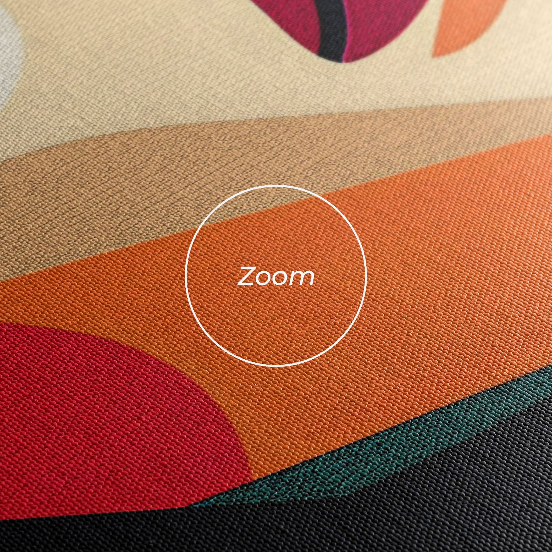 Pop Art Lips mockup 3