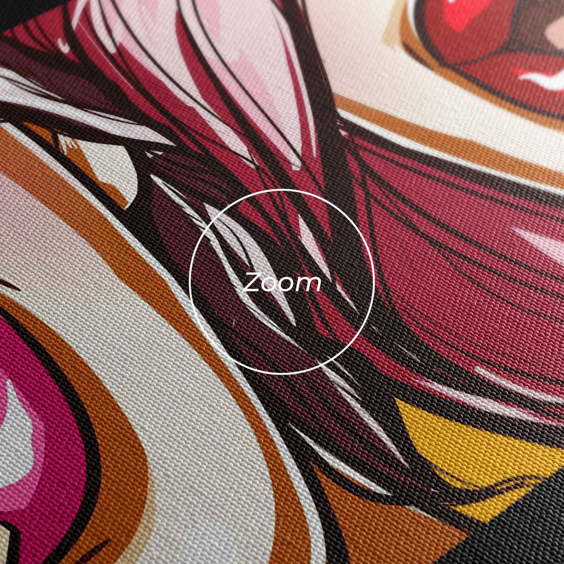 Pop Art Sushi mockup 3