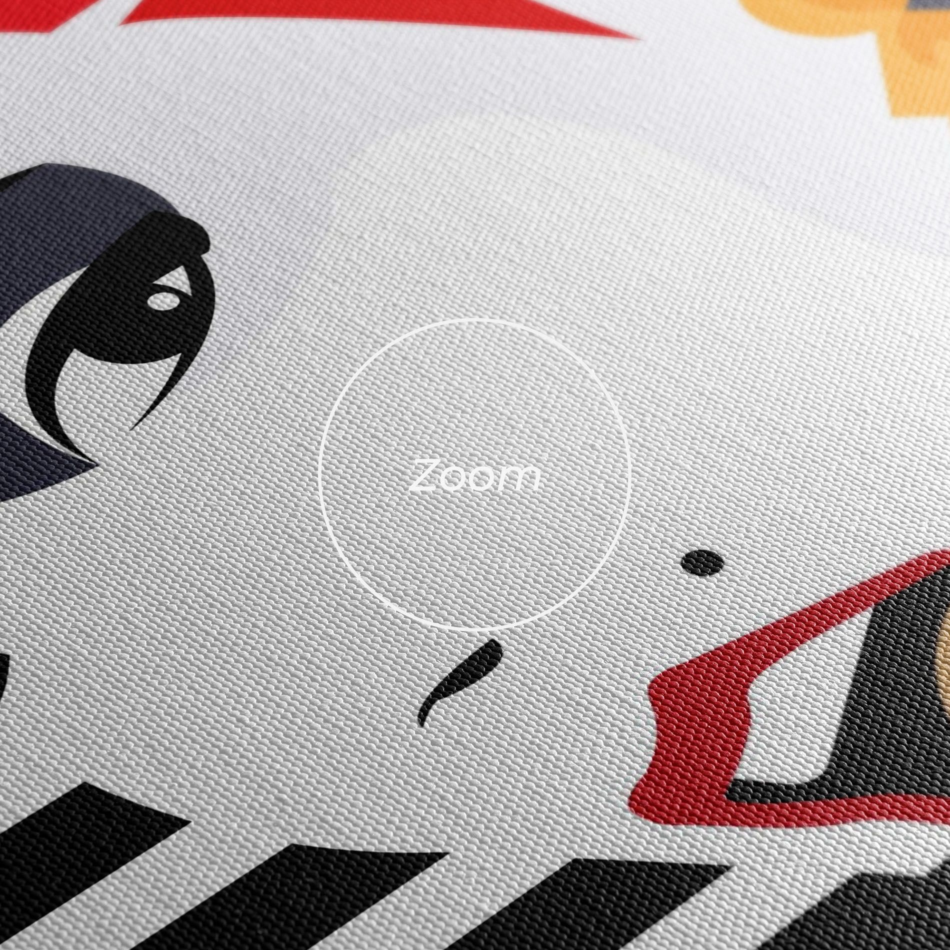 Red Pop Hair mockup 3