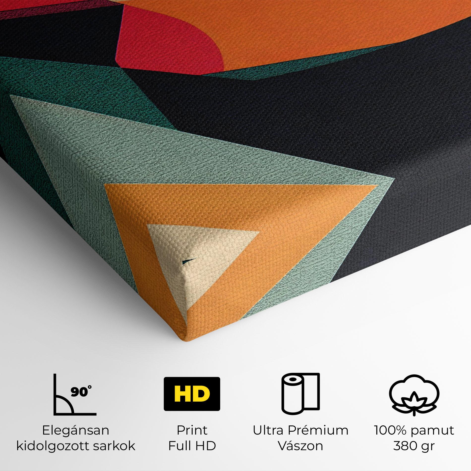 Vászonkép Pop Art Lips mockup 4