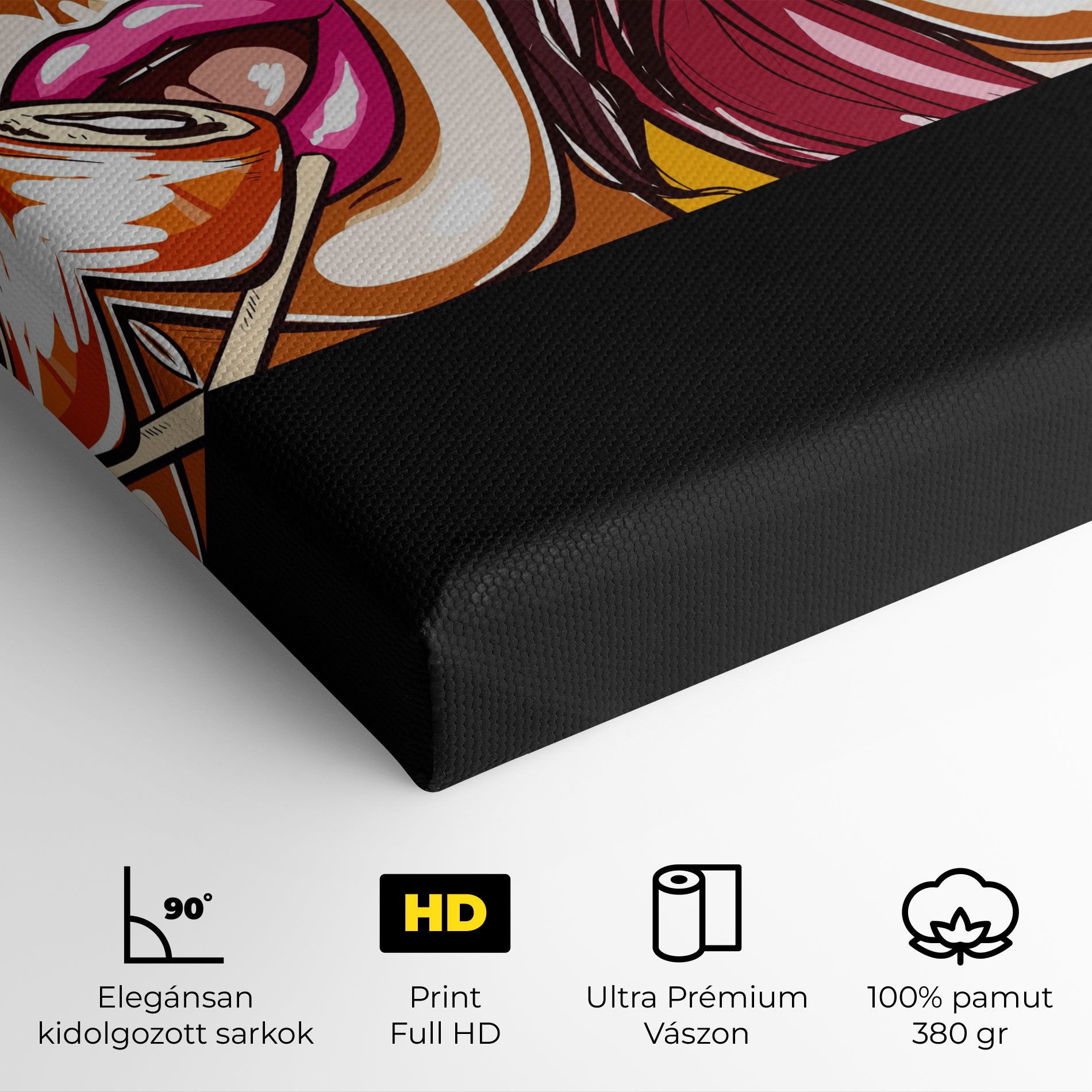 Pop Art Sushi mockup 4