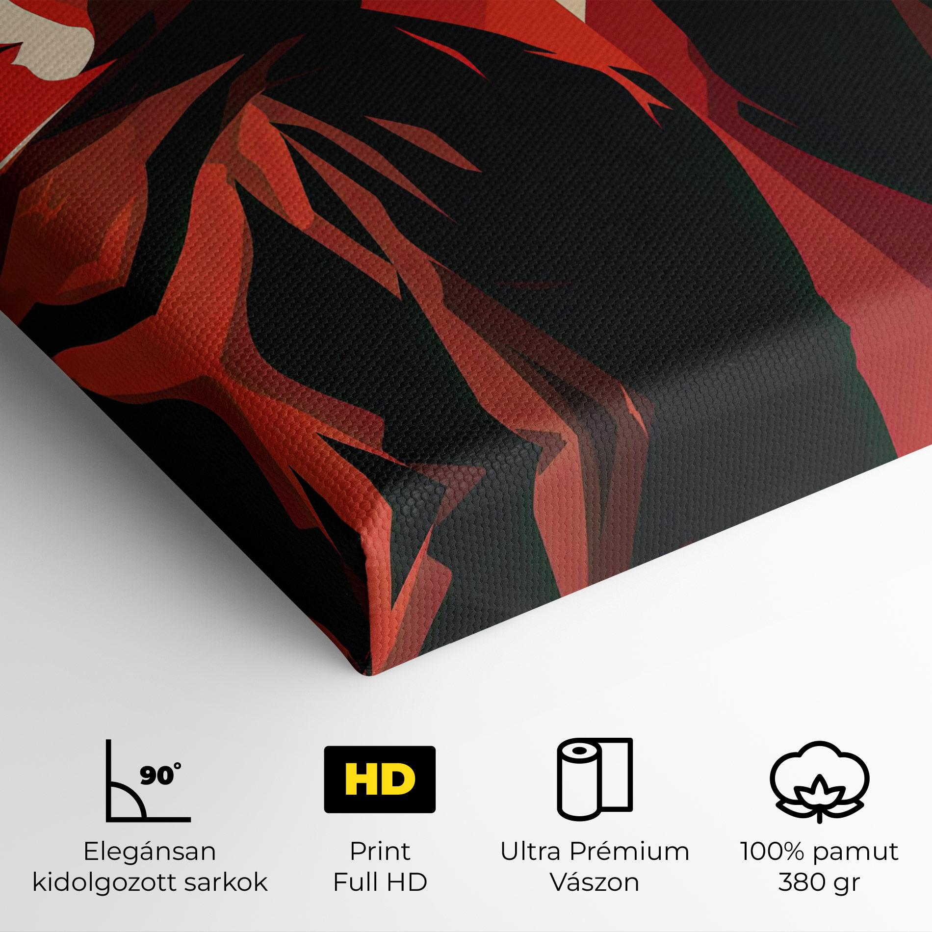 Vászonkép Pop Outfit Lady mockup 4