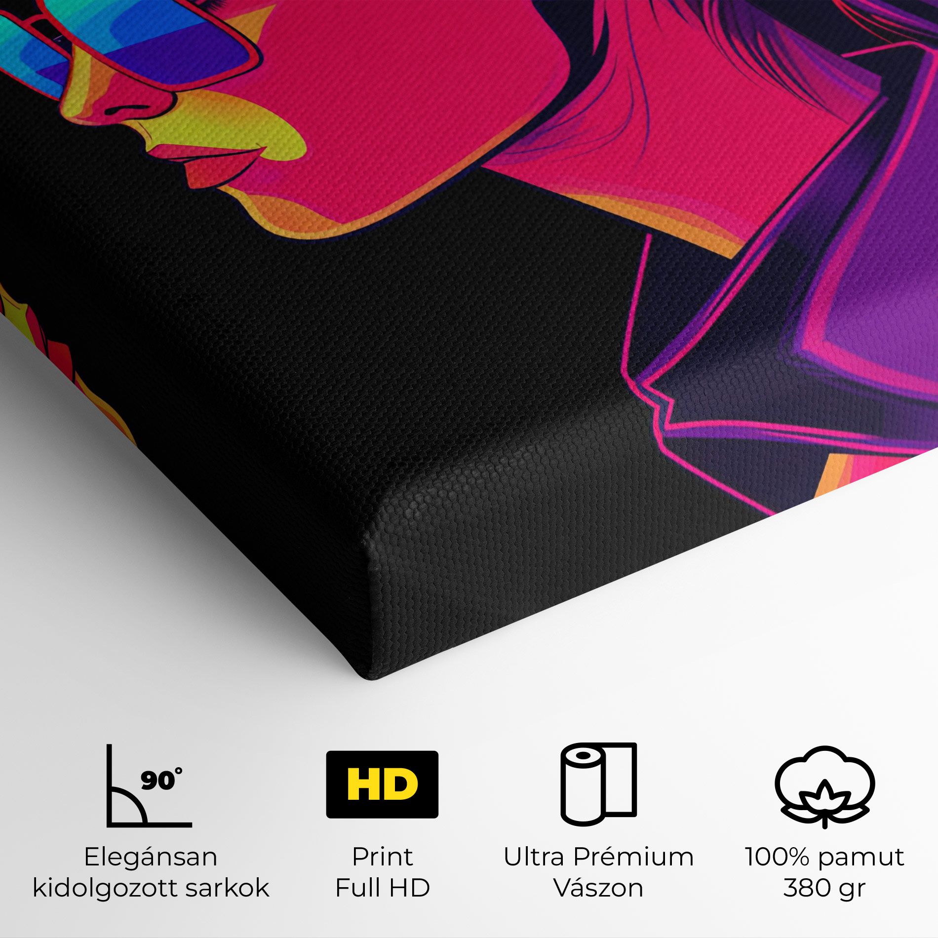 Purple Pop Hair mockup 4