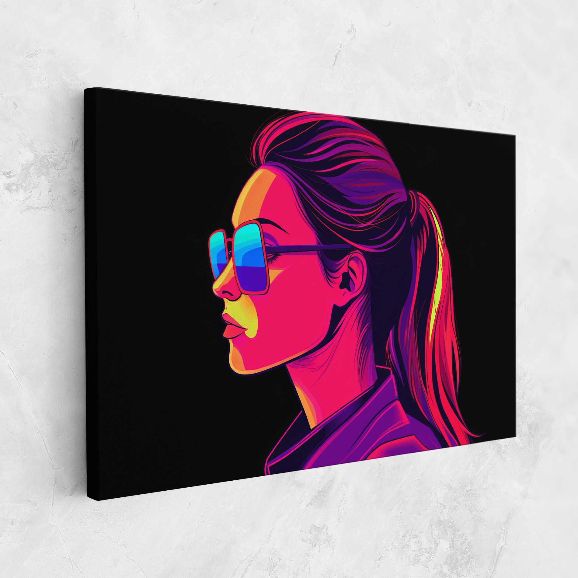 Purple Pop Hair mockup 1