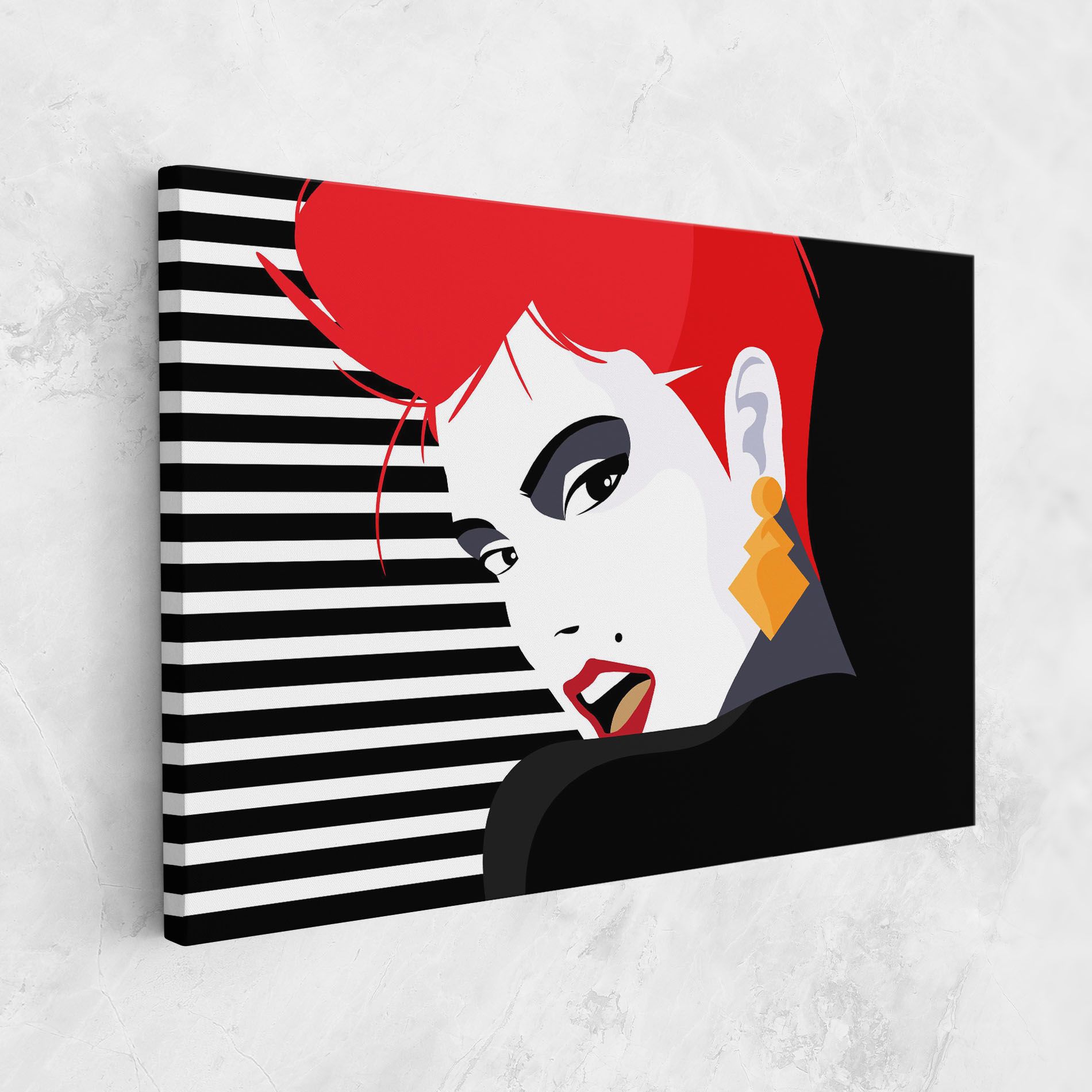 Red Pop Hair mockup 1