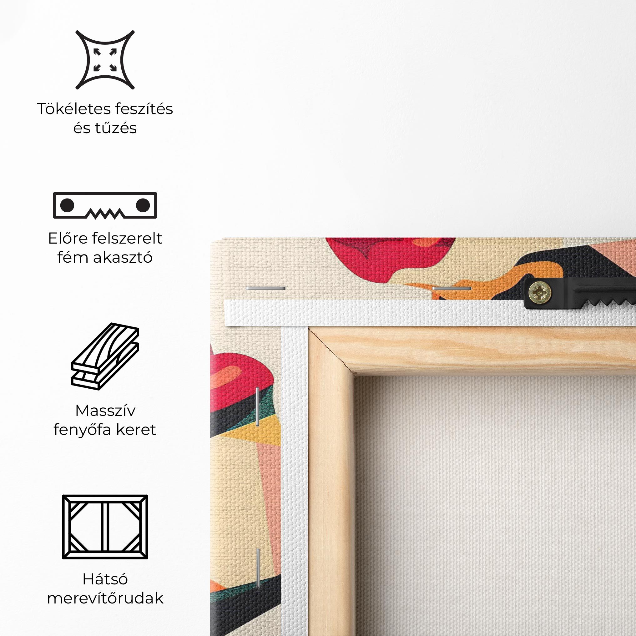 Pop Art Lips mockup 5