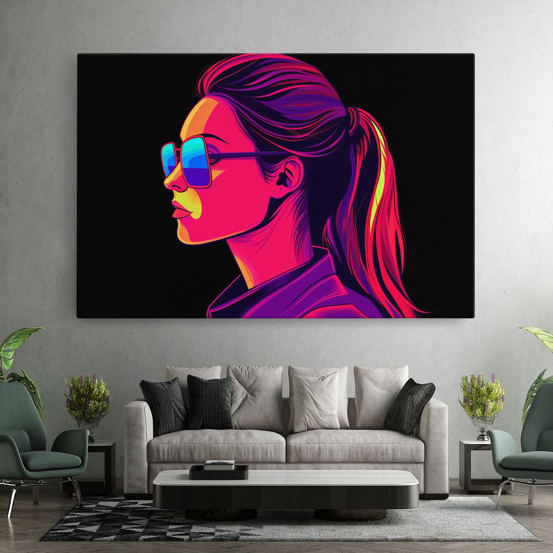 Purple Pop Hair mockup 7