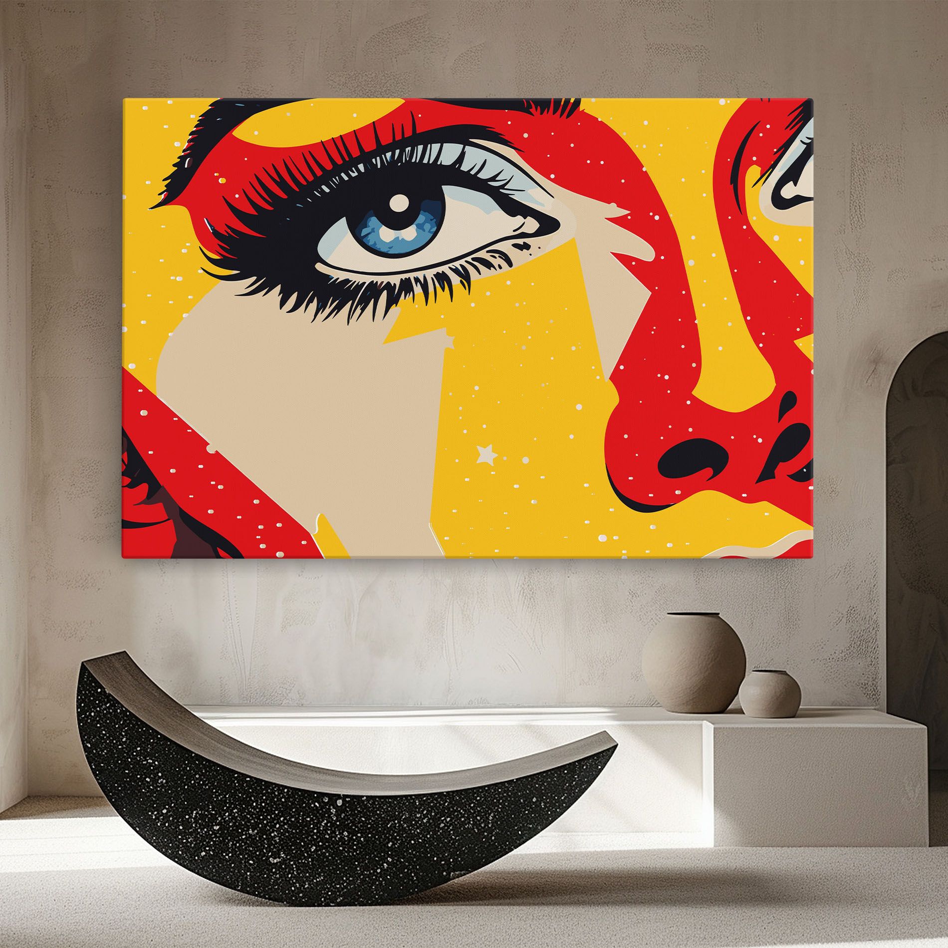 Blue Pop Eye mockup 8