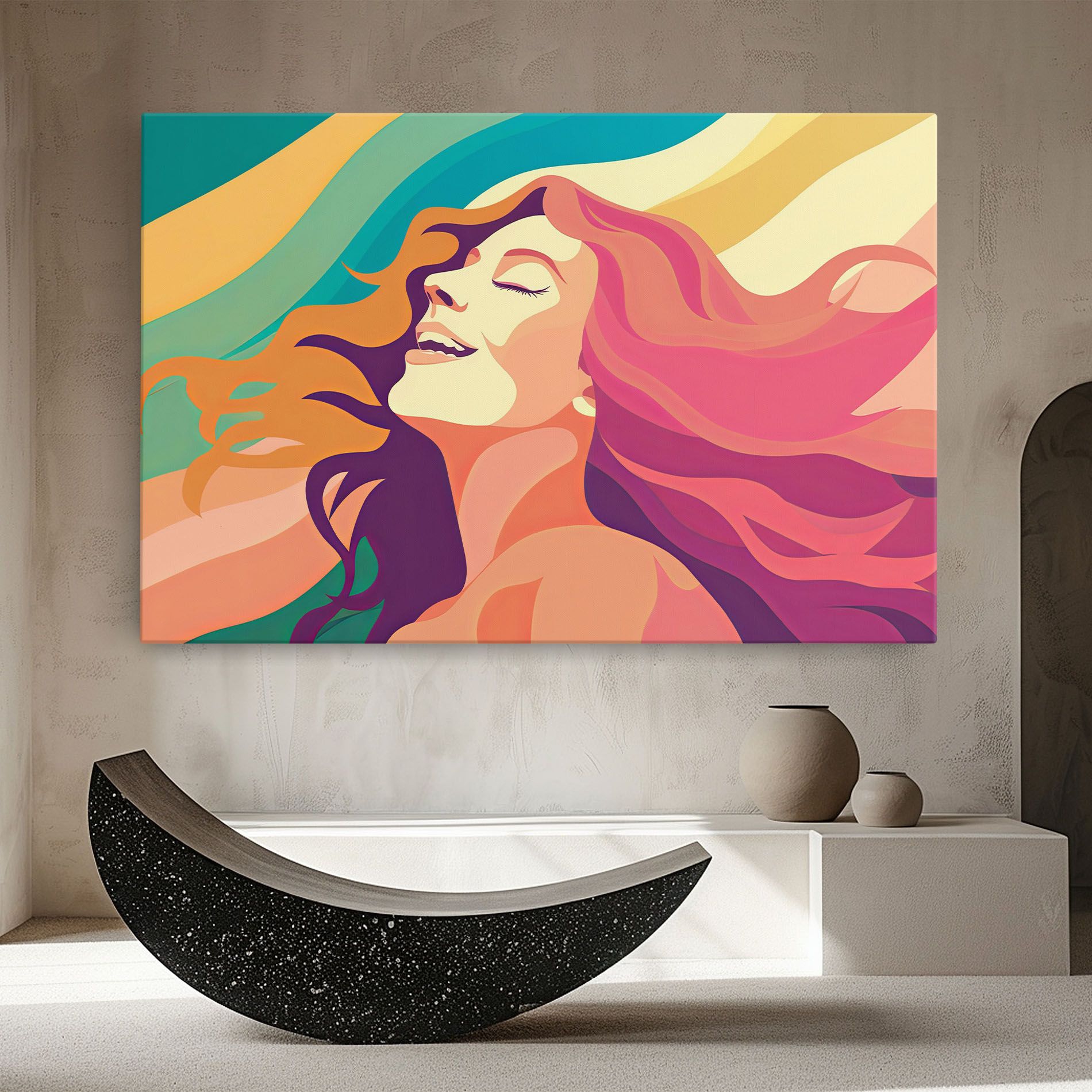 Pink Pop Hair mockup 8