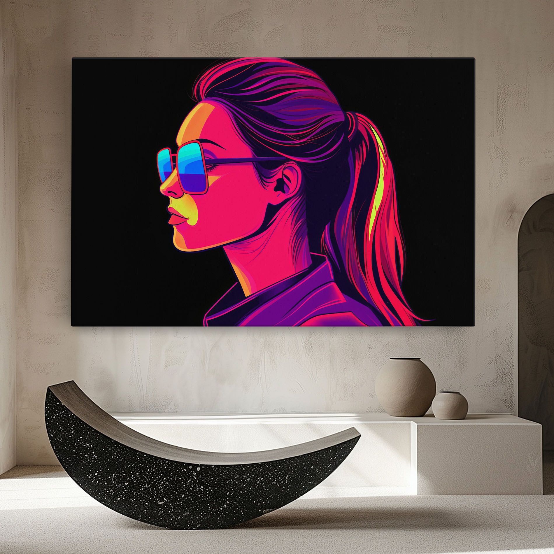 Purple Pop Hair mockup 8