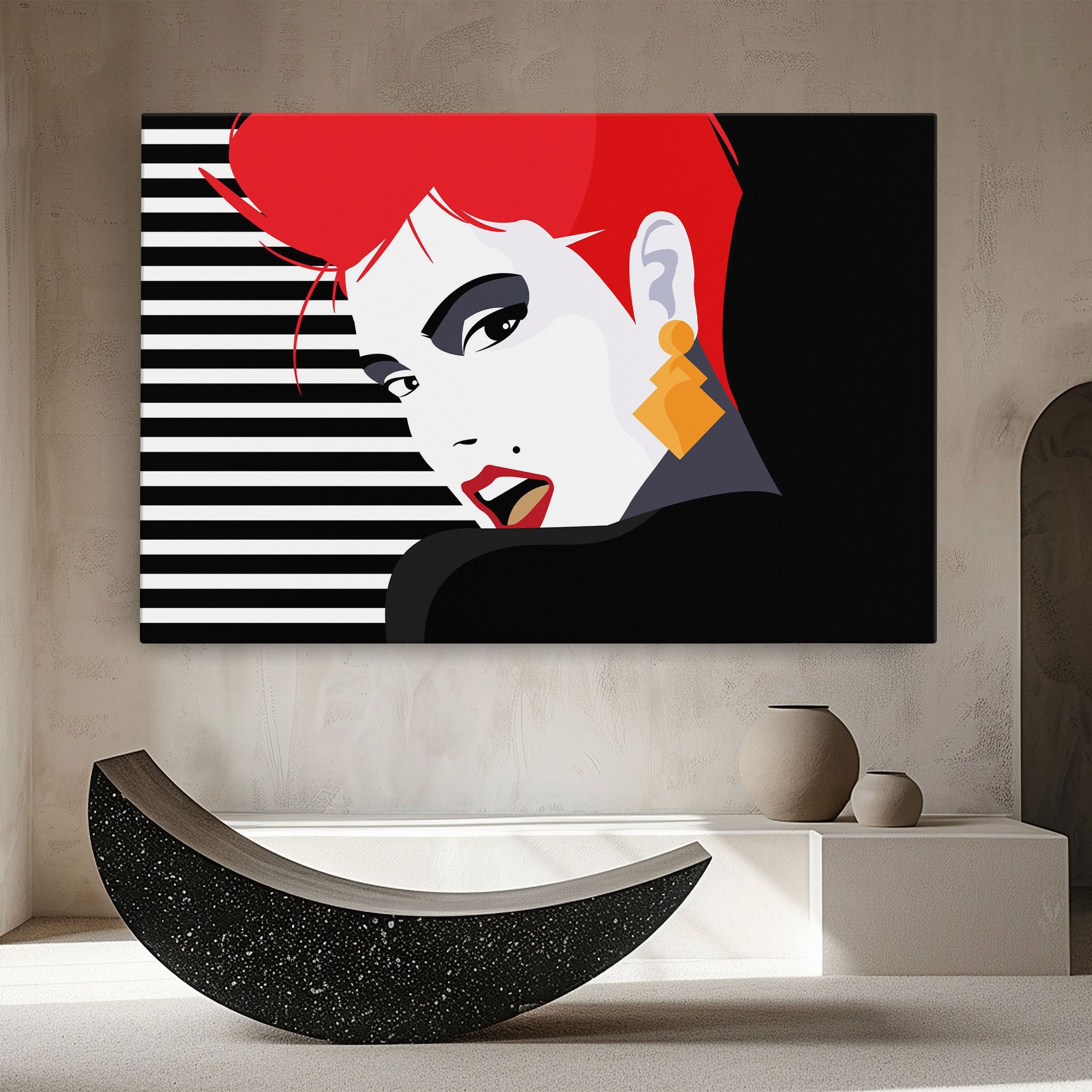 Red Pop Hair mockup 8