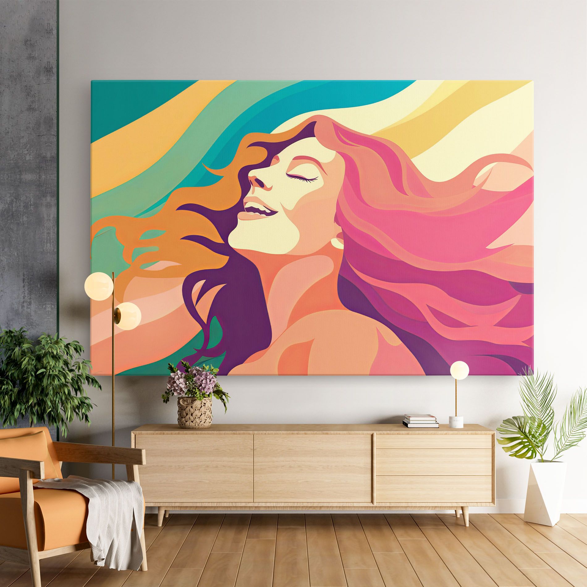 Pink Pop Hair mockup 9