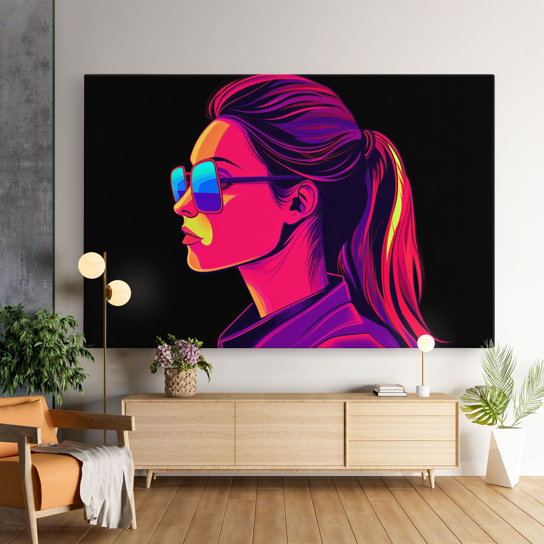 Purple Pop Hair mockup 9