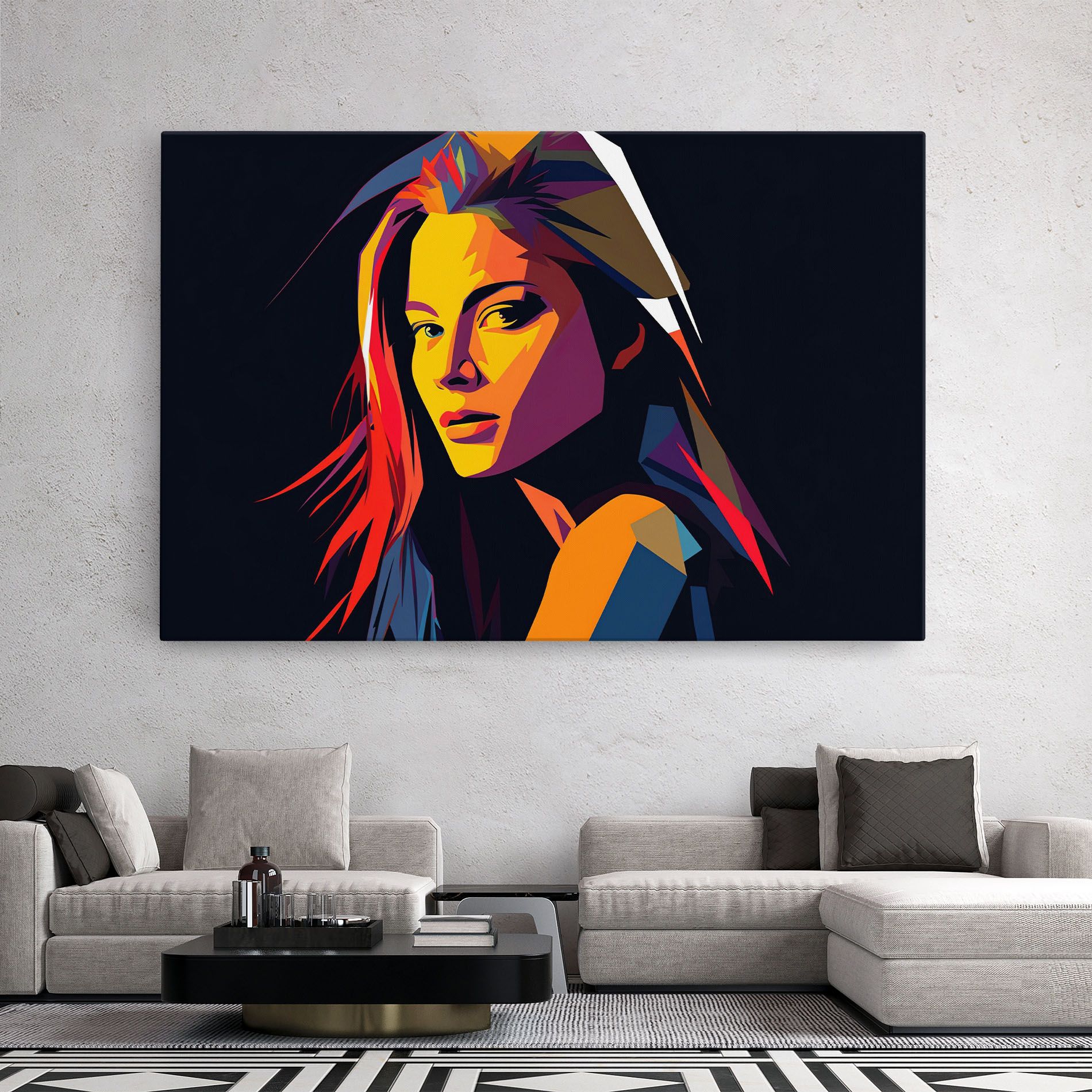 Orange Pop Light mockup 2