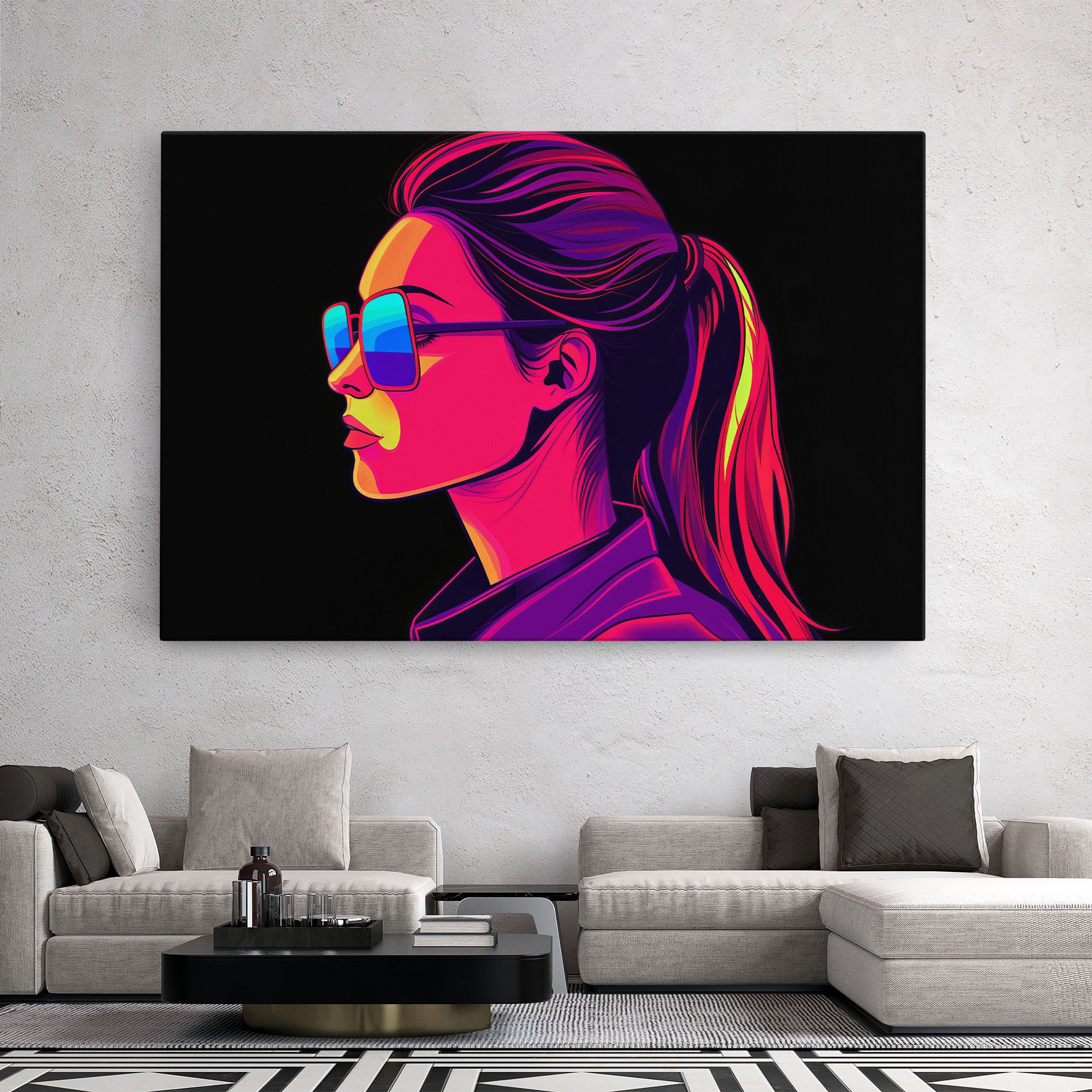 Purple Pop Hair mockup 2