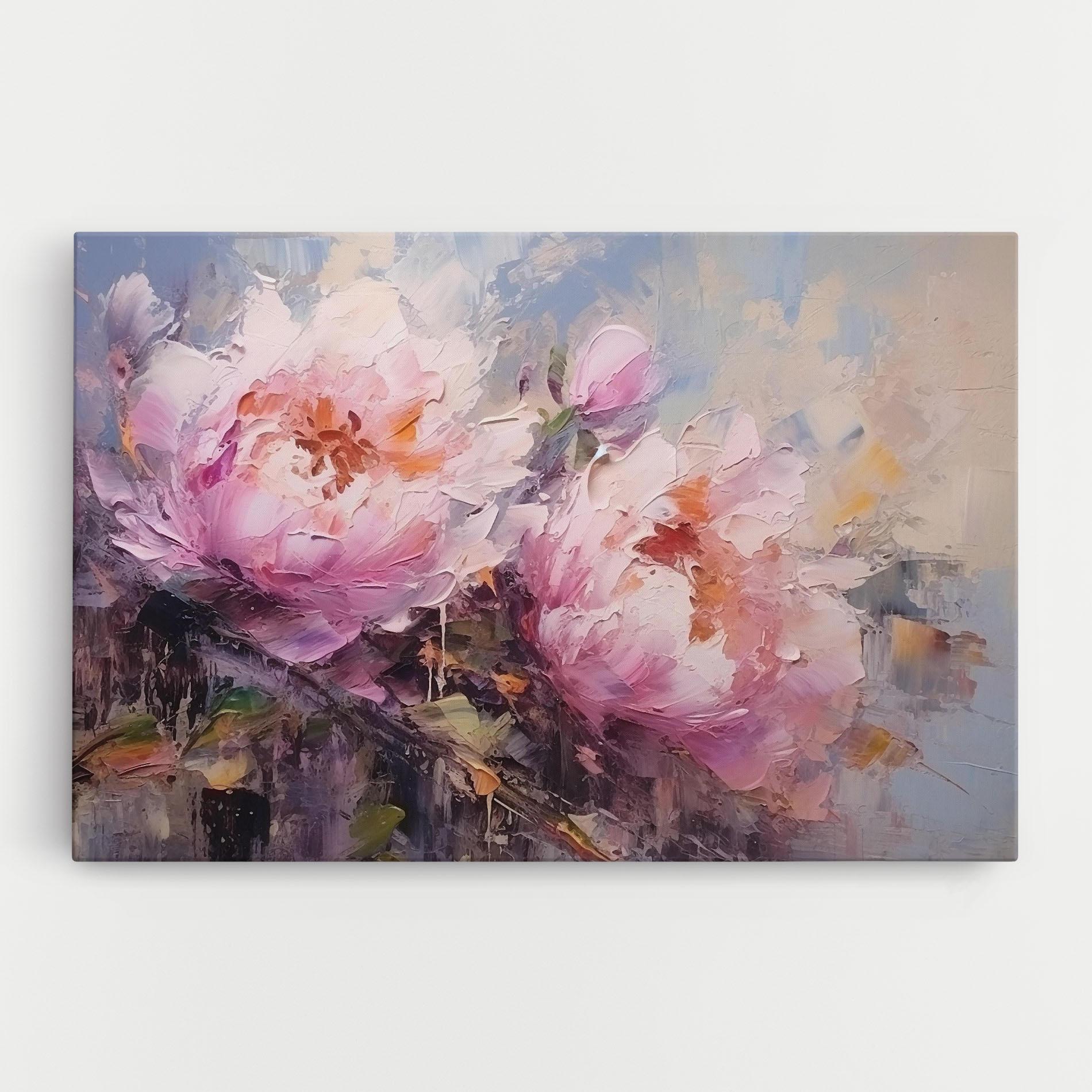 Vászonkép Peony Art mockup 0