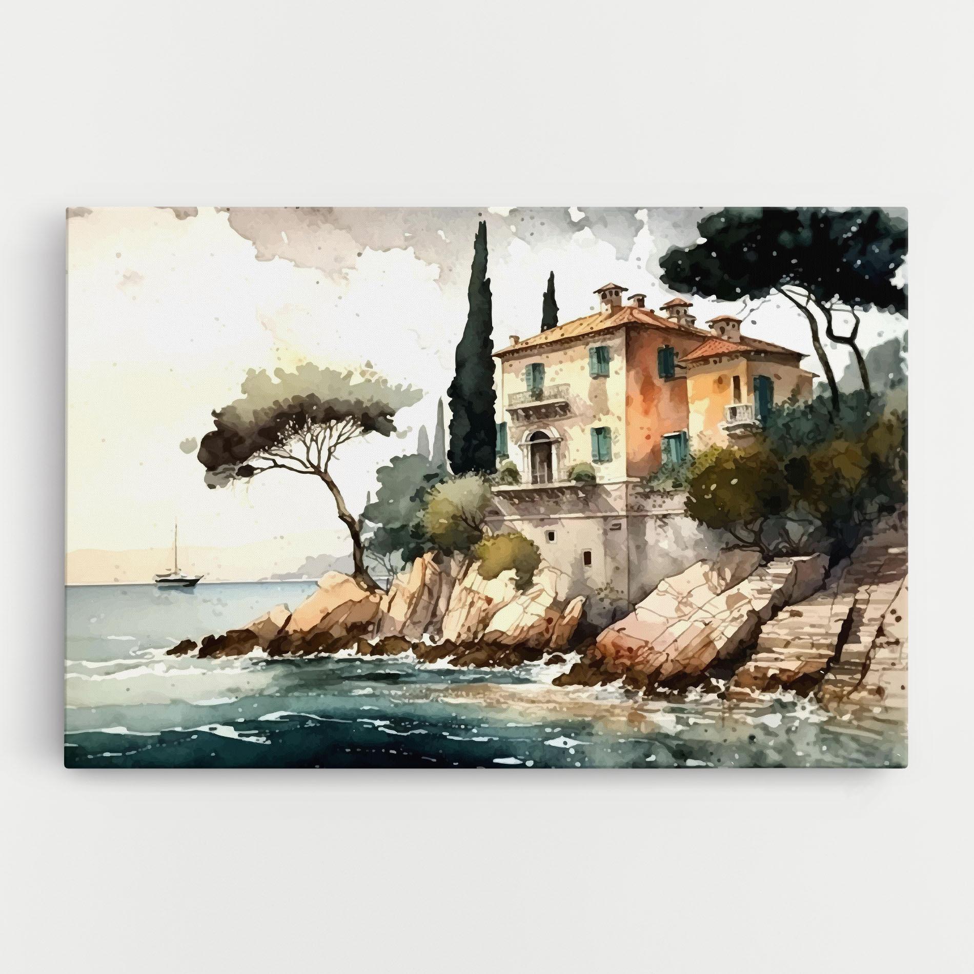 Vászonkép Stunning Painting mockup 0