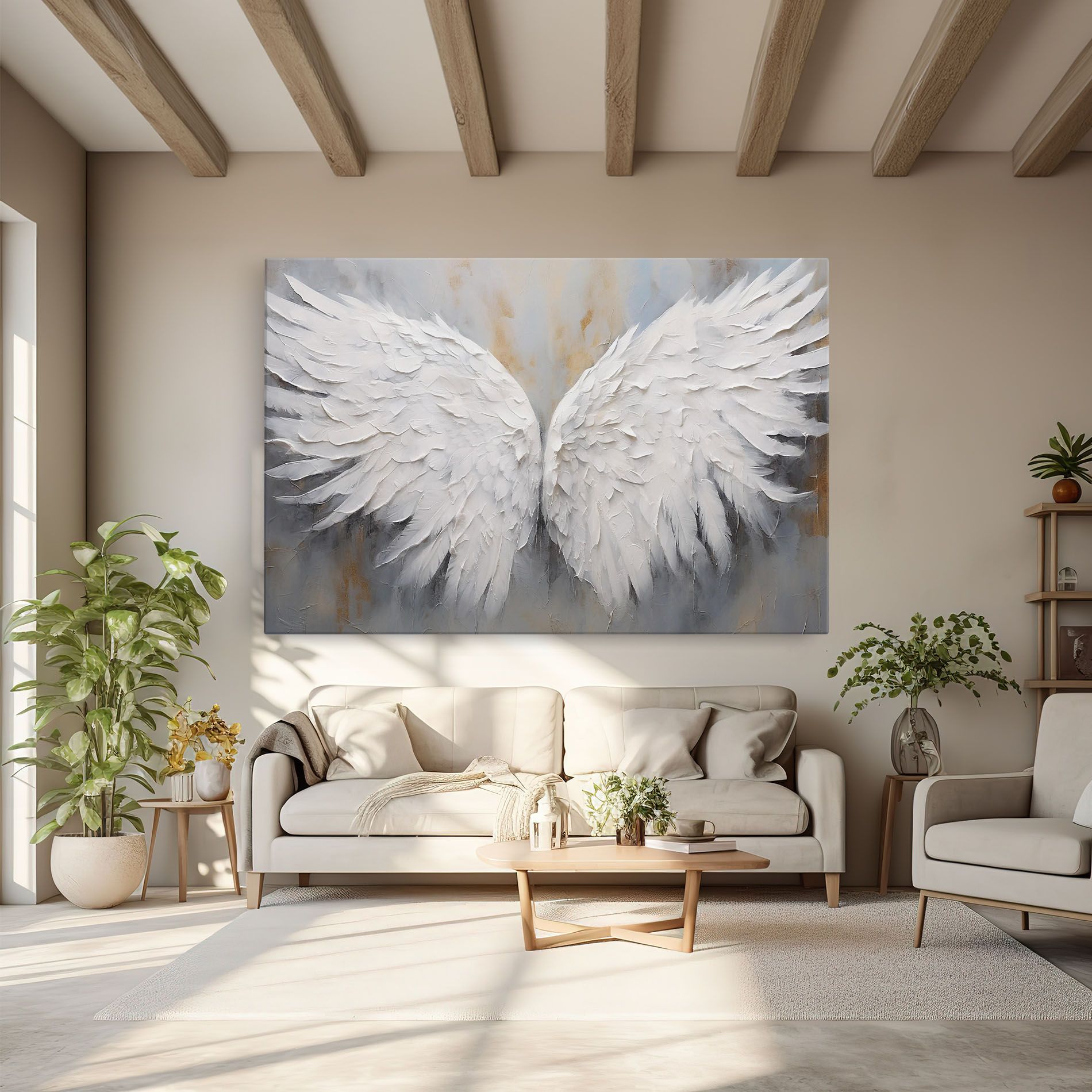 Pretty Angel Wings mockup 6