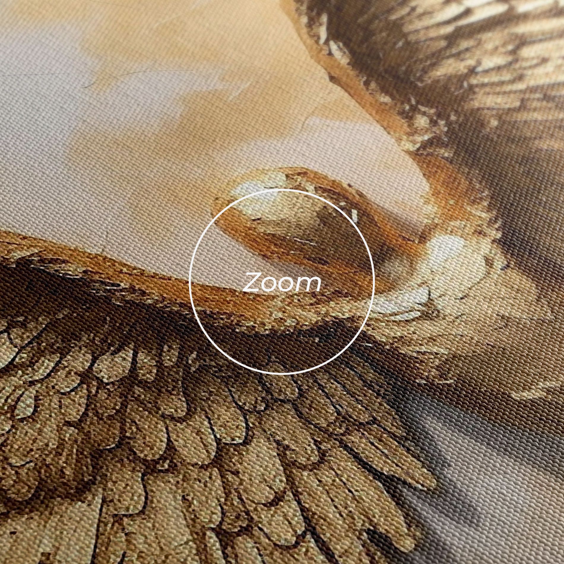 Beautiful Gold Wings mockup 3