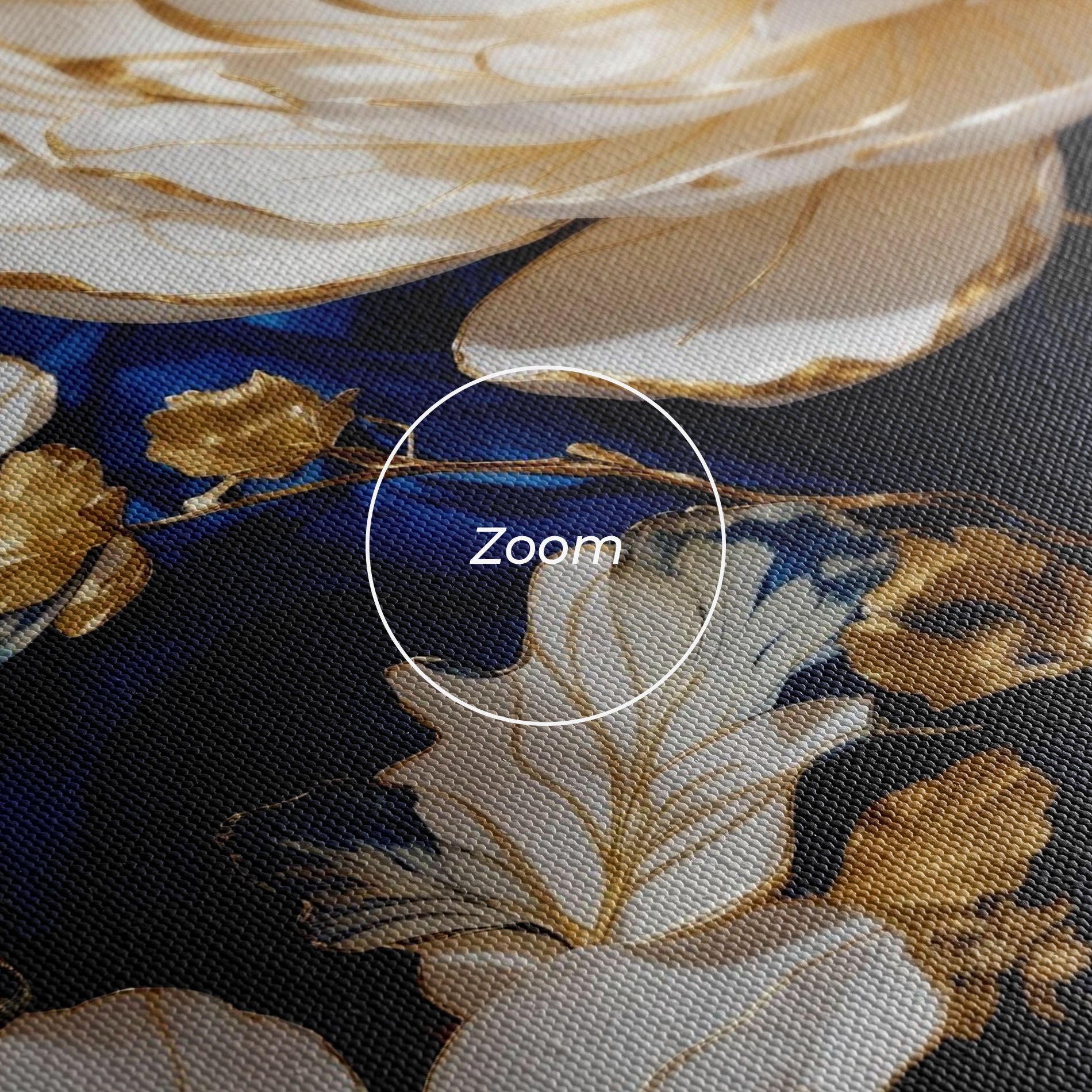 Beautiful Golden White Rose mockup 3