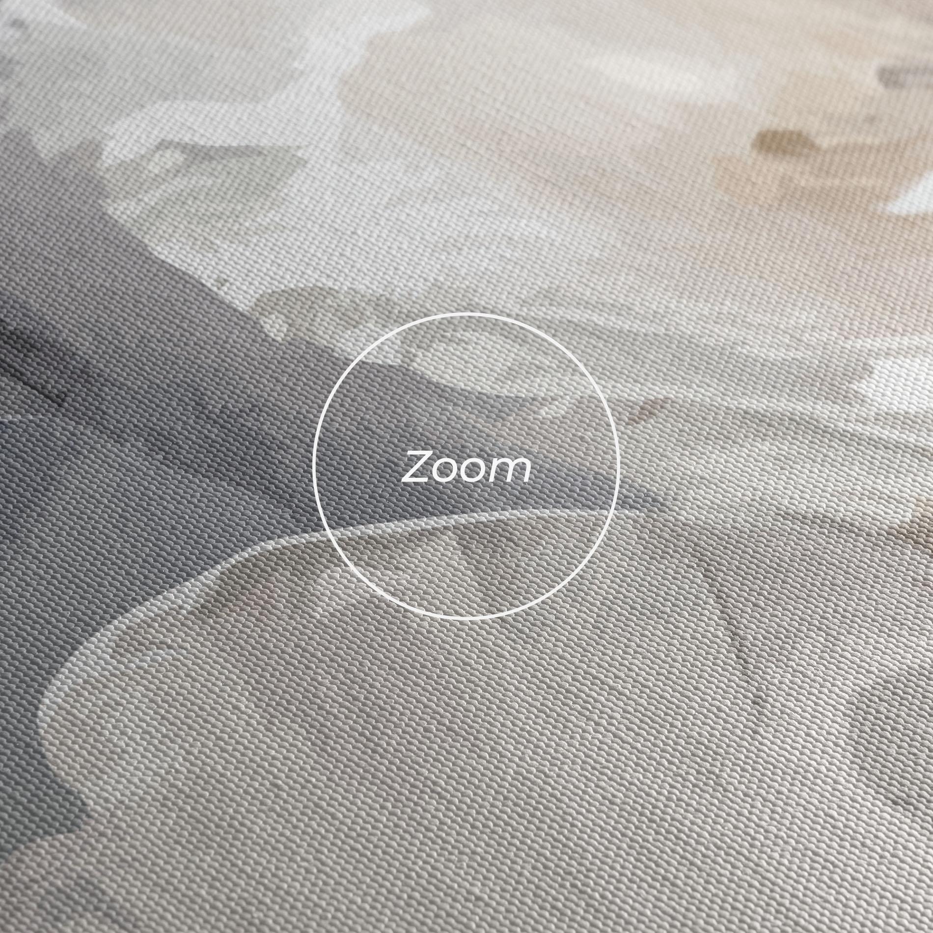 Vászonkép Cream Mix Flower mockup 3