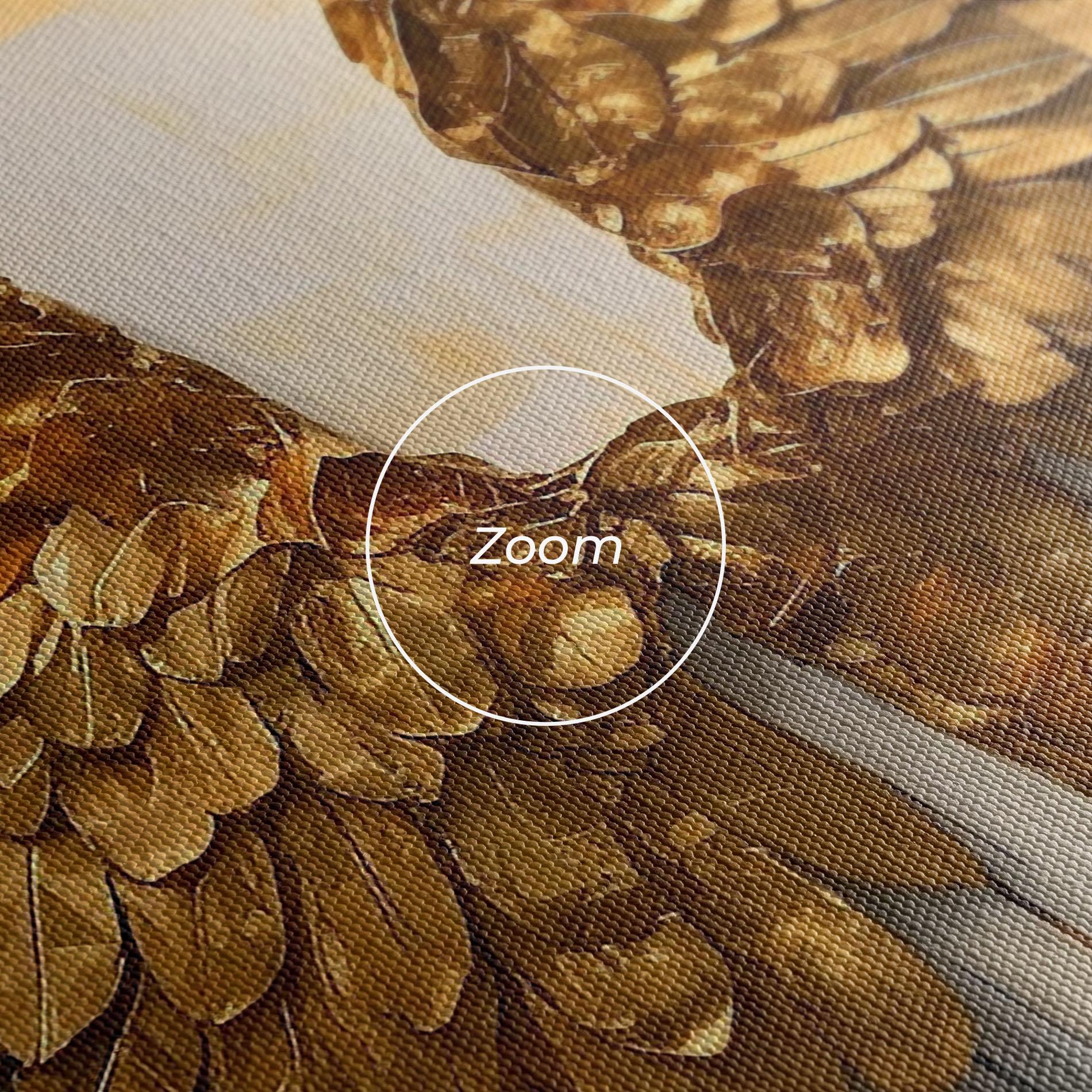 Vászonkép Golden Wings Art mockup 3