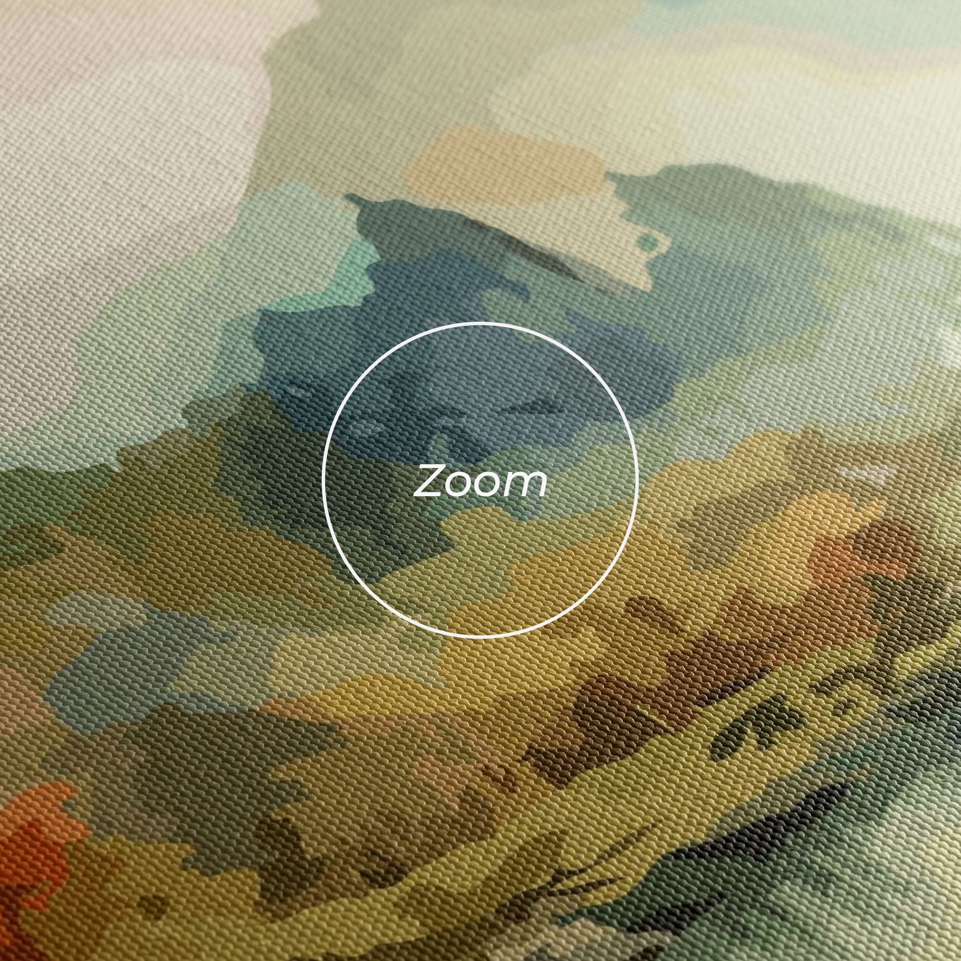 Nature Painting mockup 3