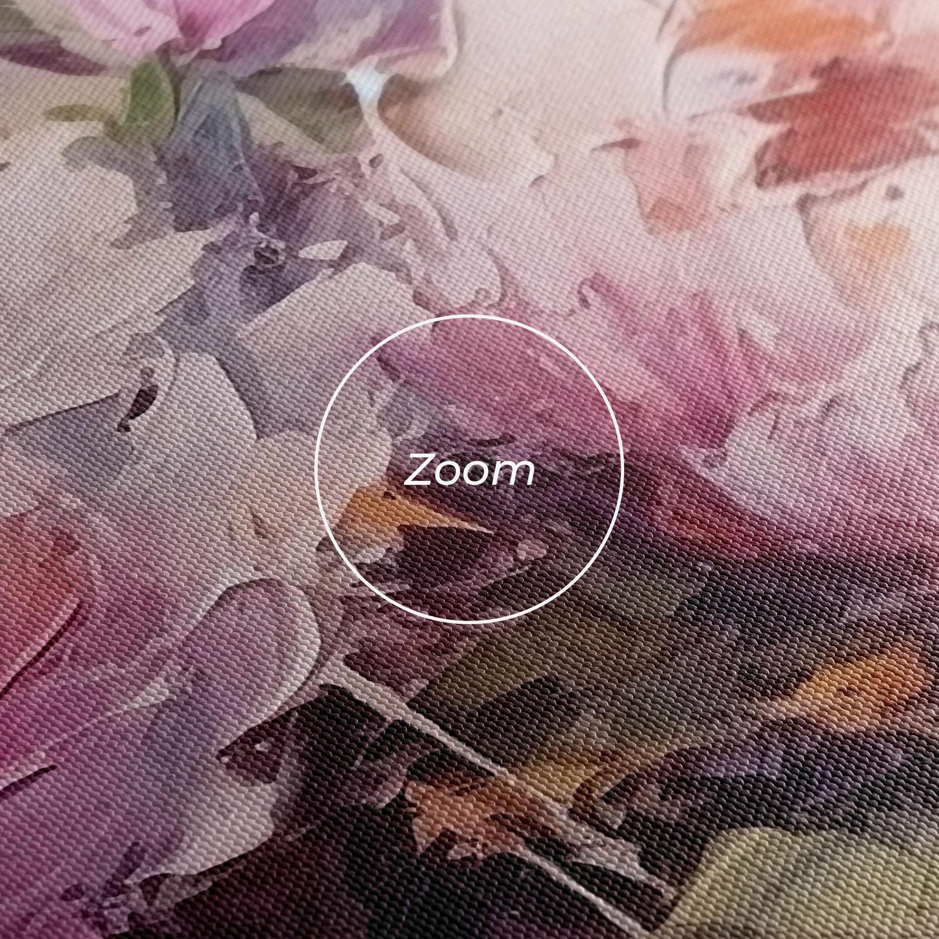 Vászonkép Peony Art mockup 3