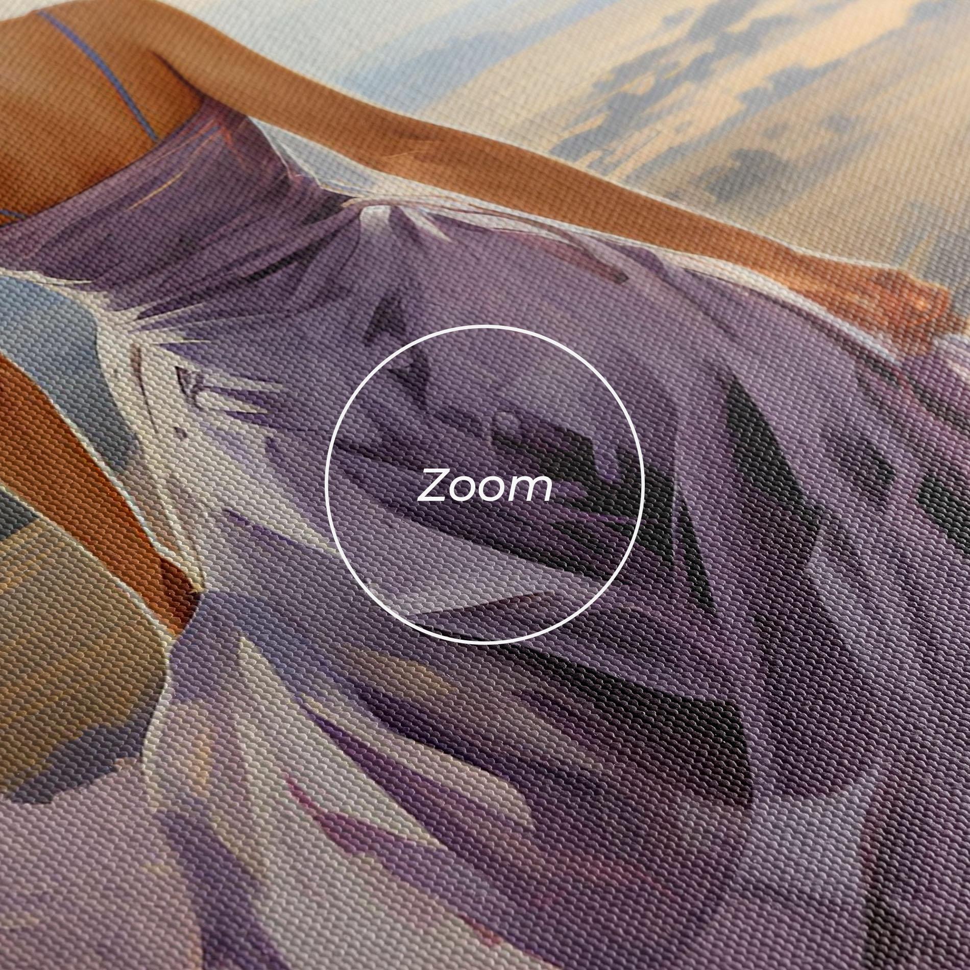 Vászonkép Purple Dress Woman mockup 3