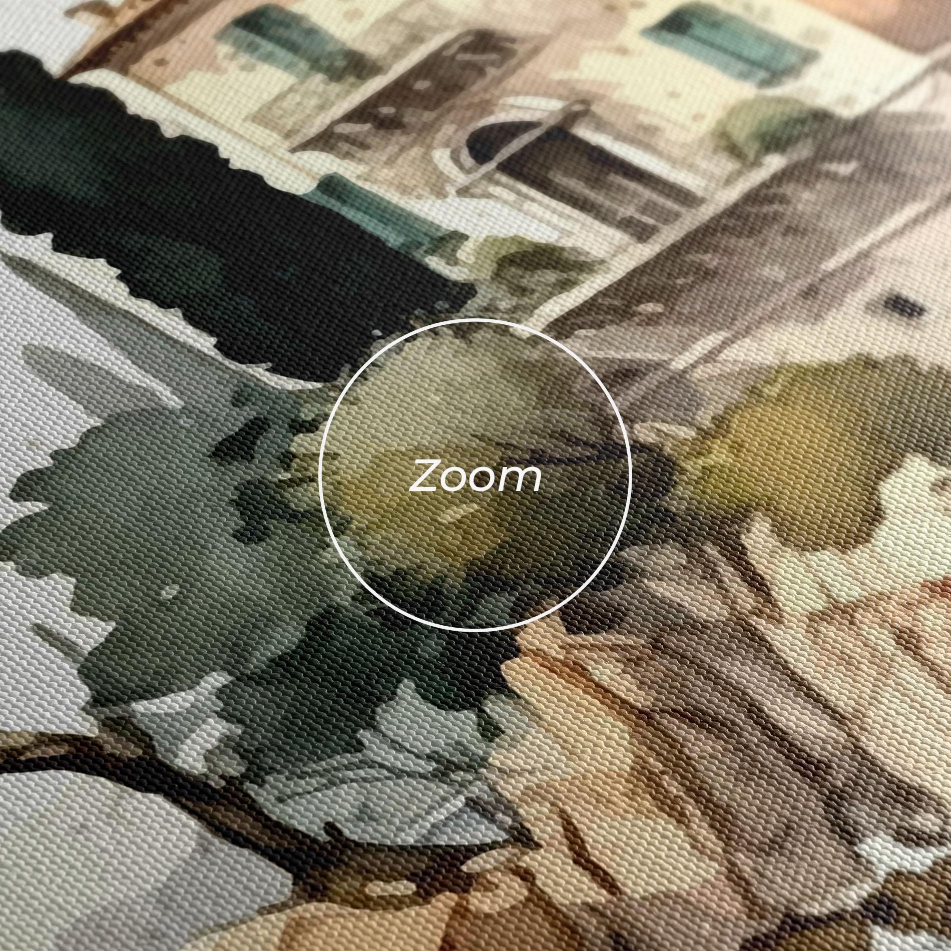 Vászonkép Stunning Painting mockup 3
