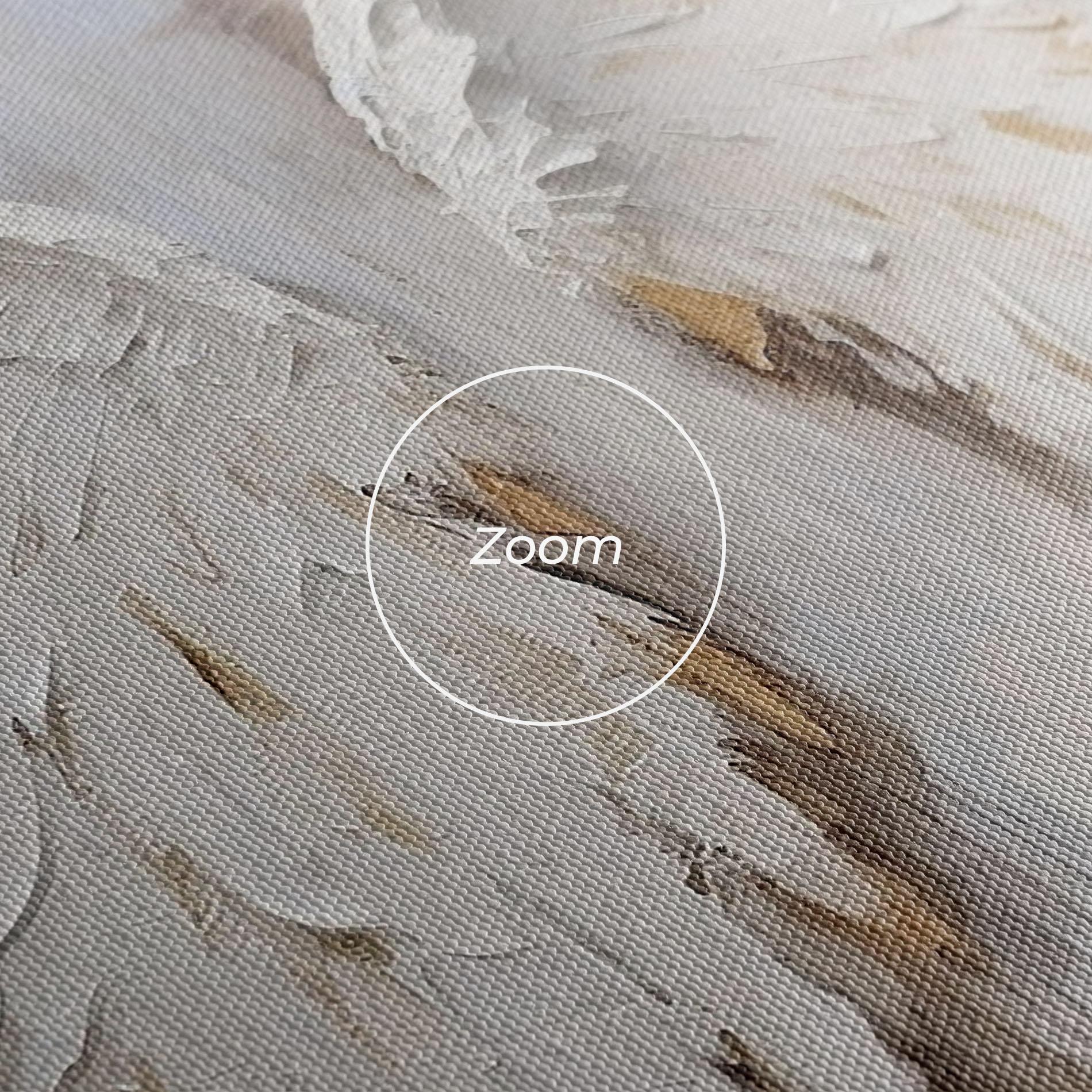 Vászonkép White Angel Wings mockup 3