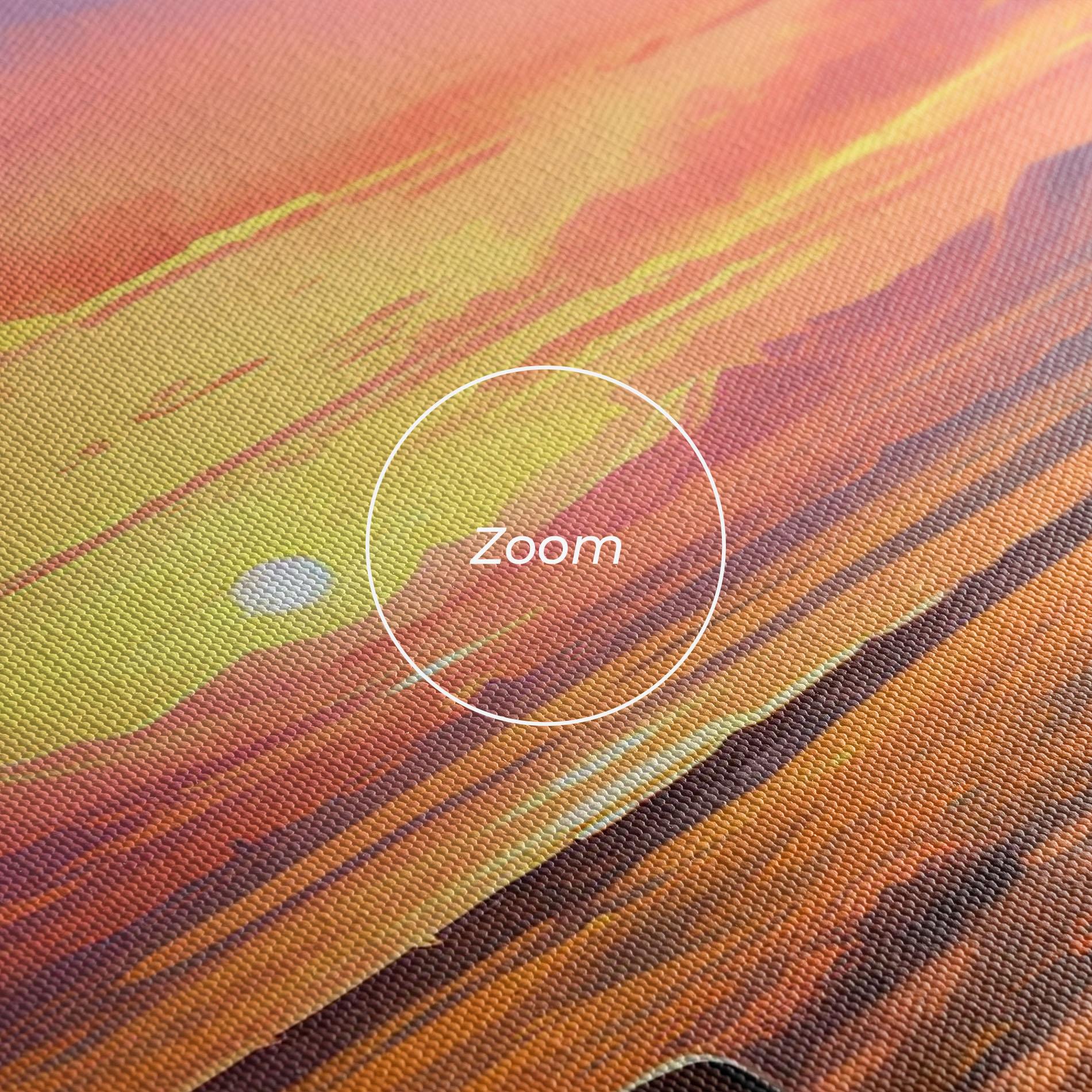 Vászonkép Wild Horses Art mockup 3