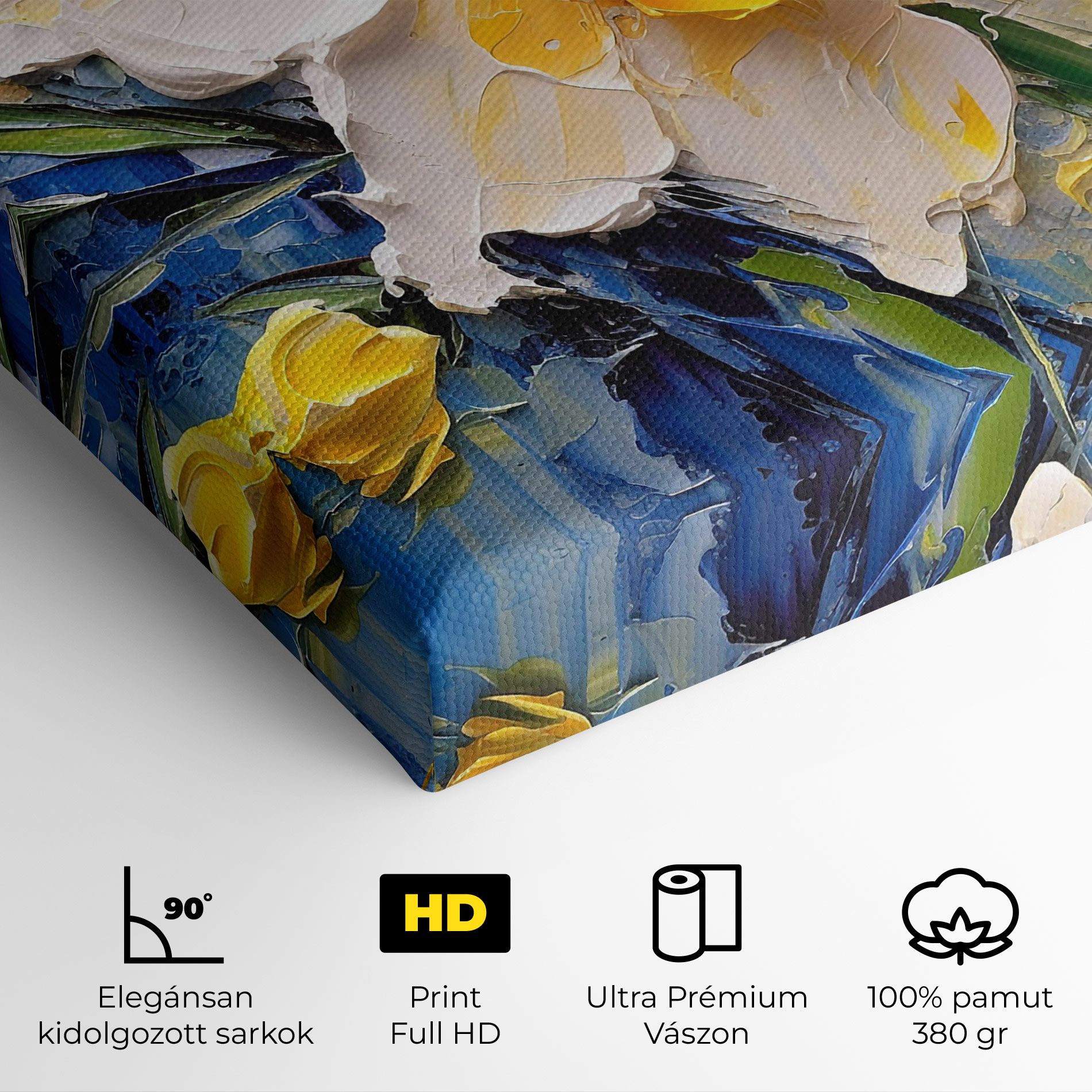 Abstract Flower Art mockup 4