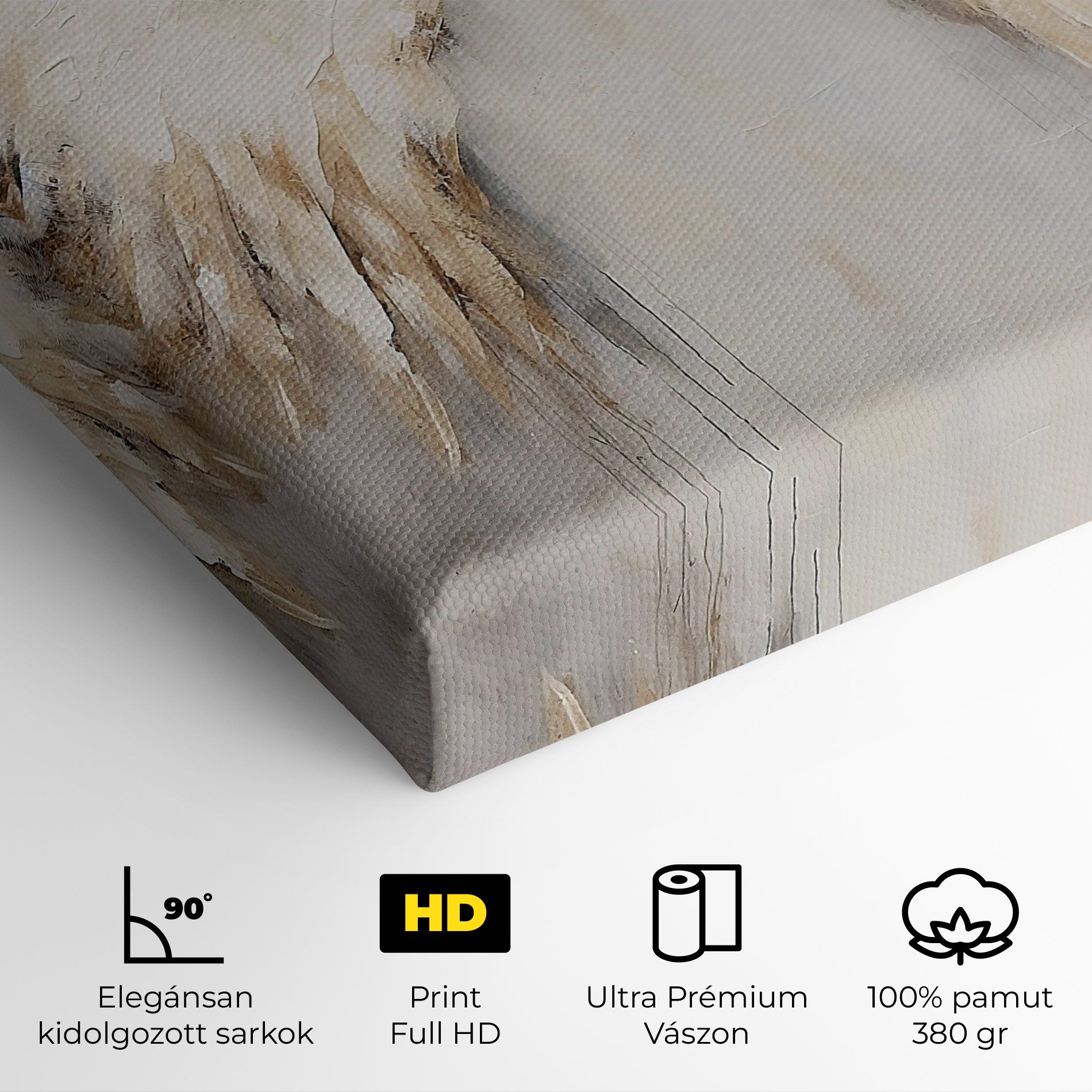 Cream White Wings mockup 4