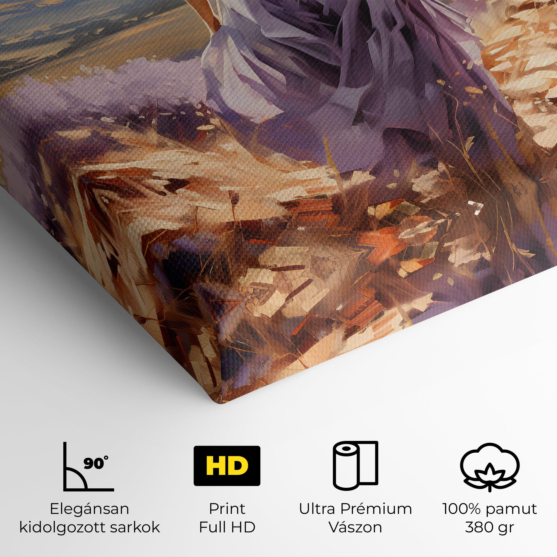 Purple Dress Woman mockup 4