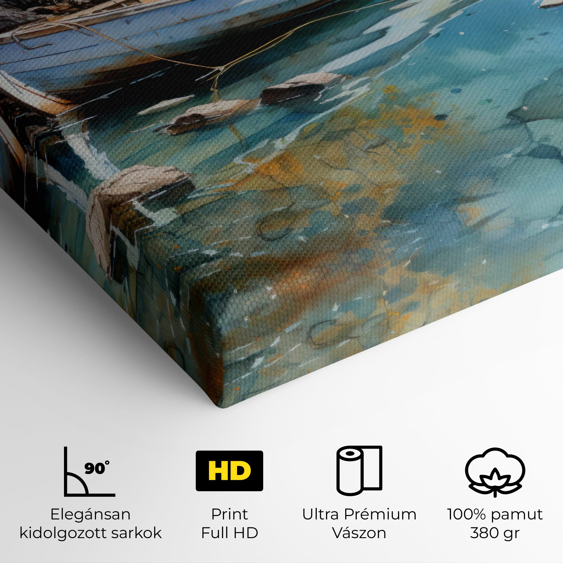 Sailing Boat mockup 4