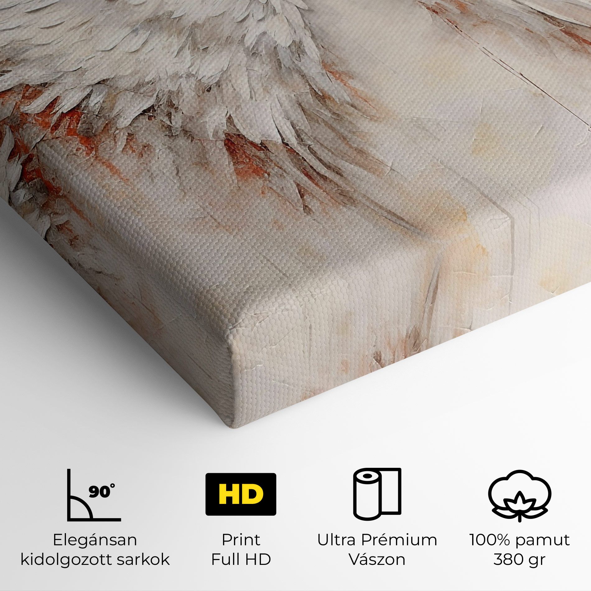 White Bloody Wings mockup 4