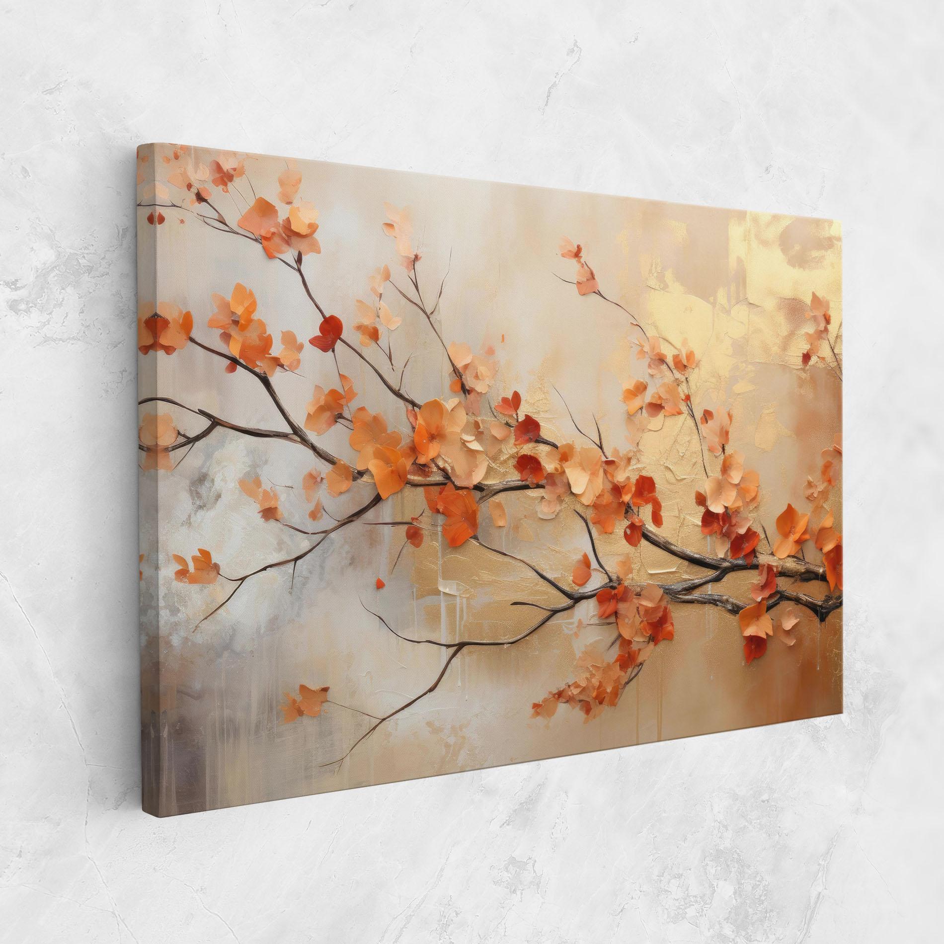 Vászonkép Autumn Nature Art mockup 1
