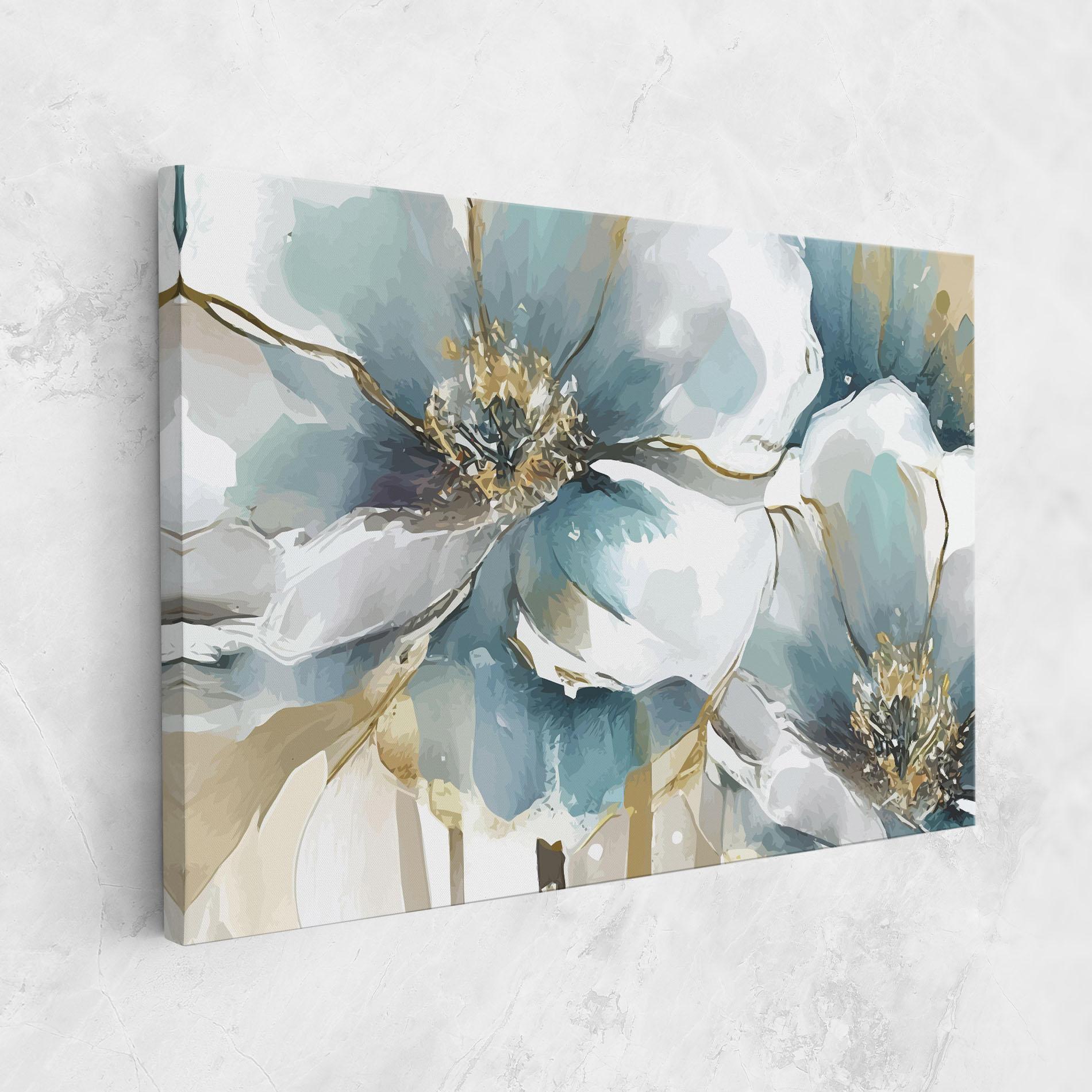 Vászonkép Flower Mix Art mockup 1