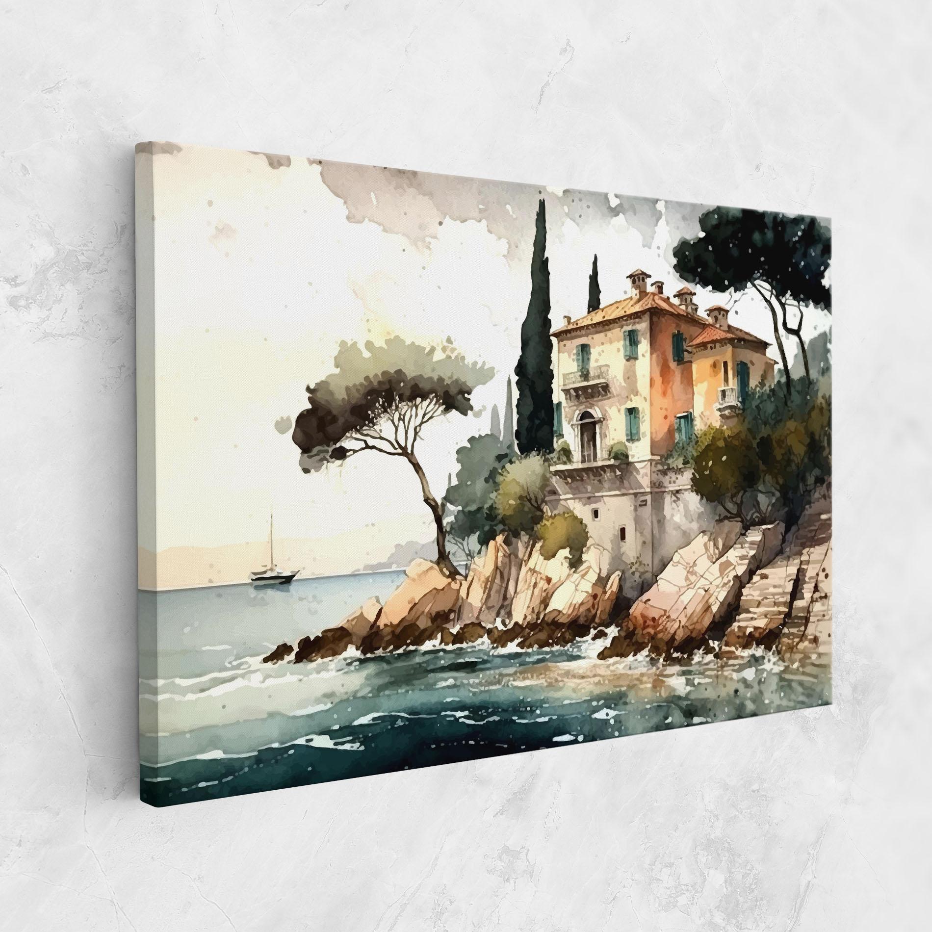 Vászonkép Stunning Painting mockup 1