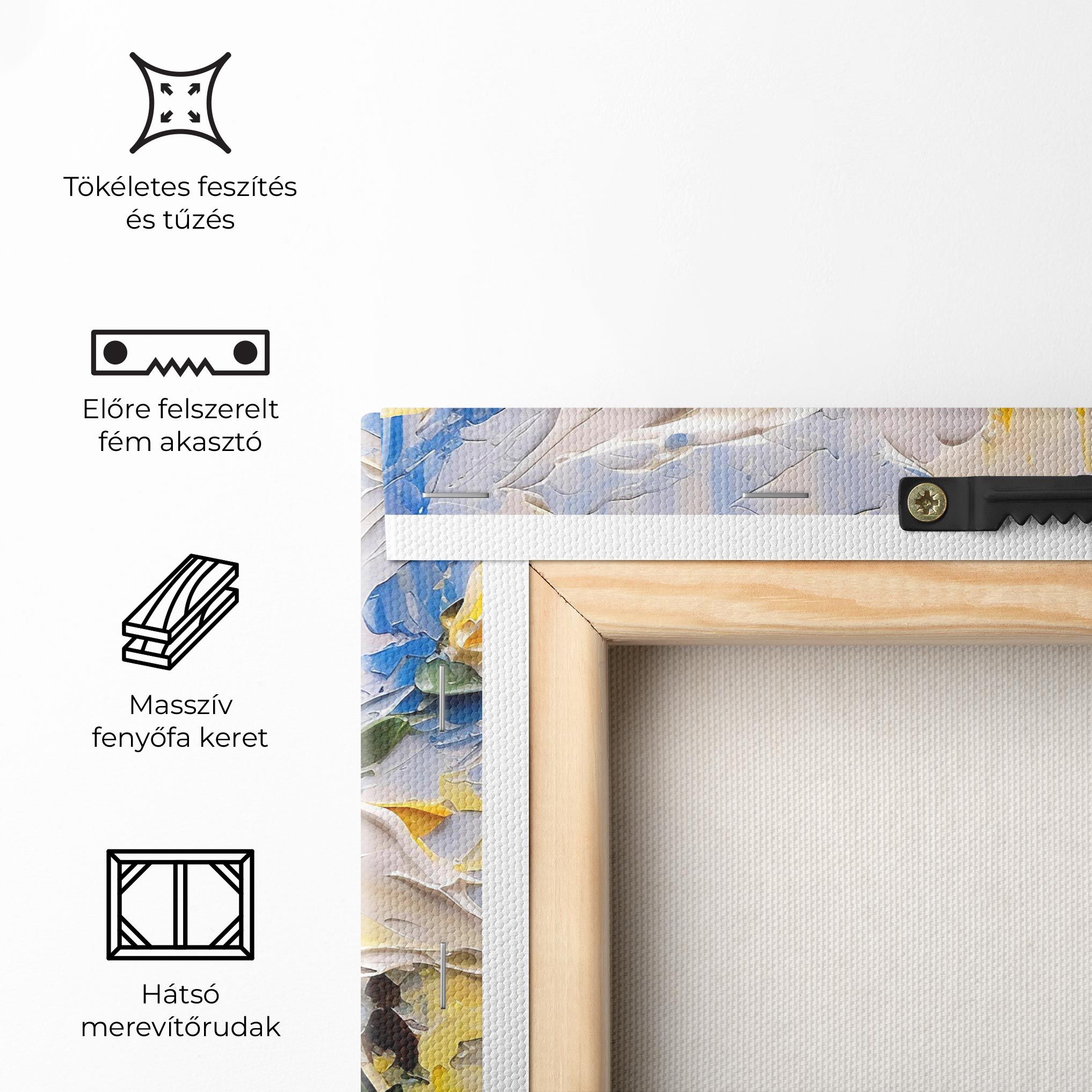 Abstract Flower Art mockup 5