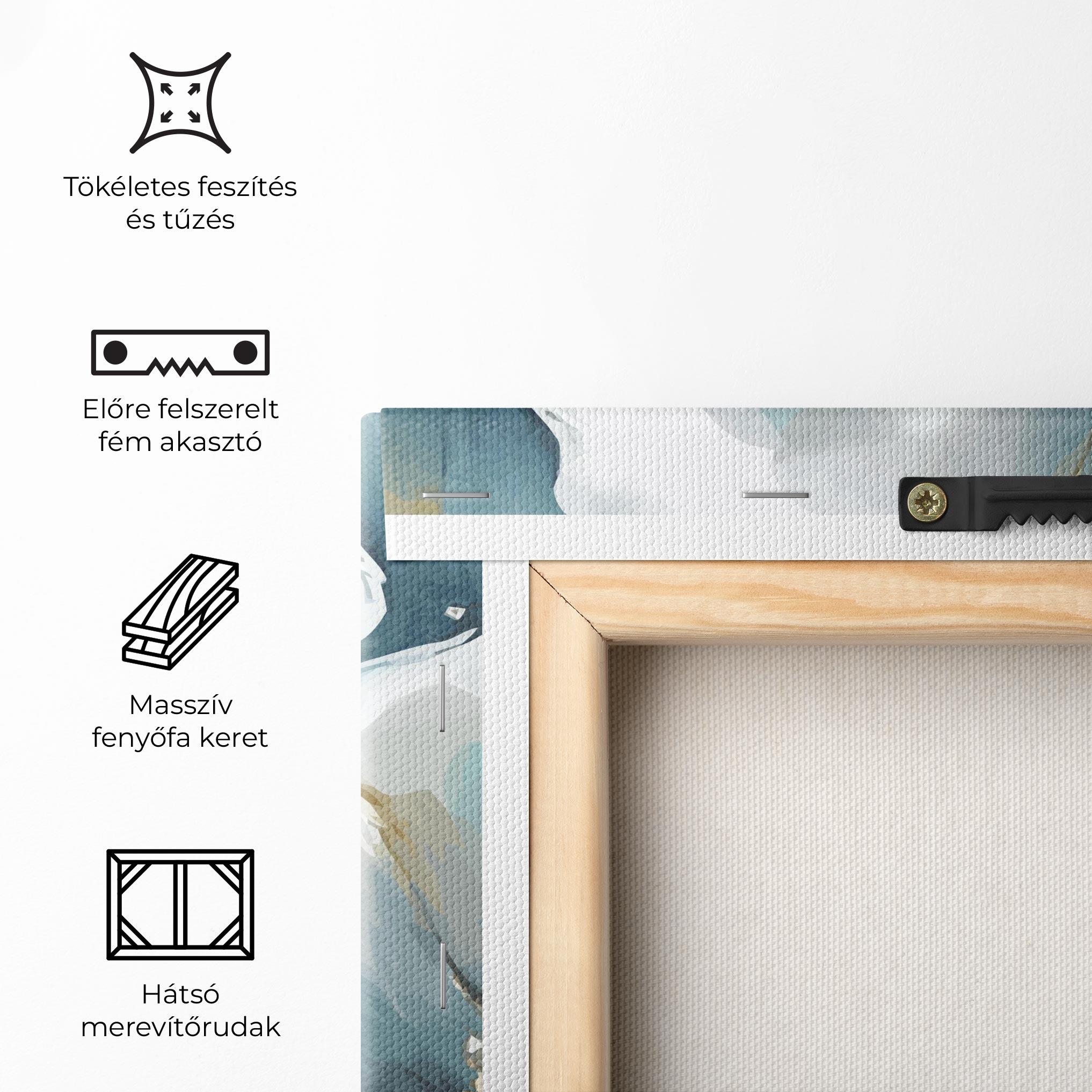 Vászonkép Flower Mix Art mockup 5